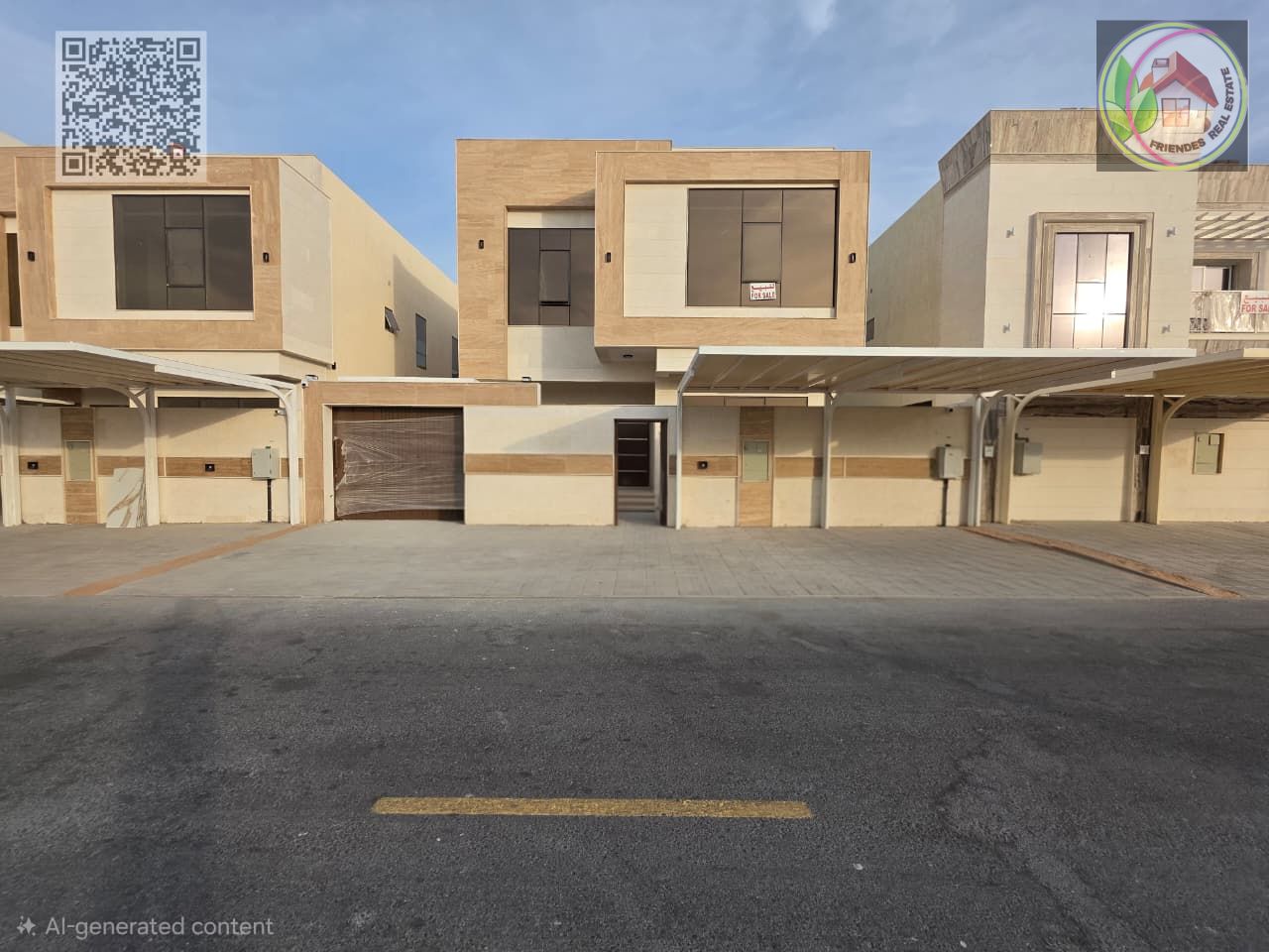 Villa in Al Zahiyah, Ajman | Includes electricity, water, and central air conditioning | Freehold ownership for all nationalities | Close to the mosqu