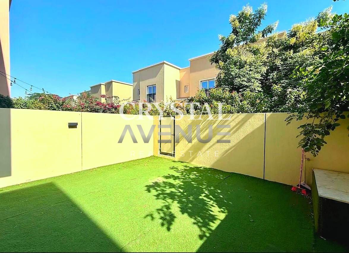 3BR + Maid's | Un-furnished | Private Garden