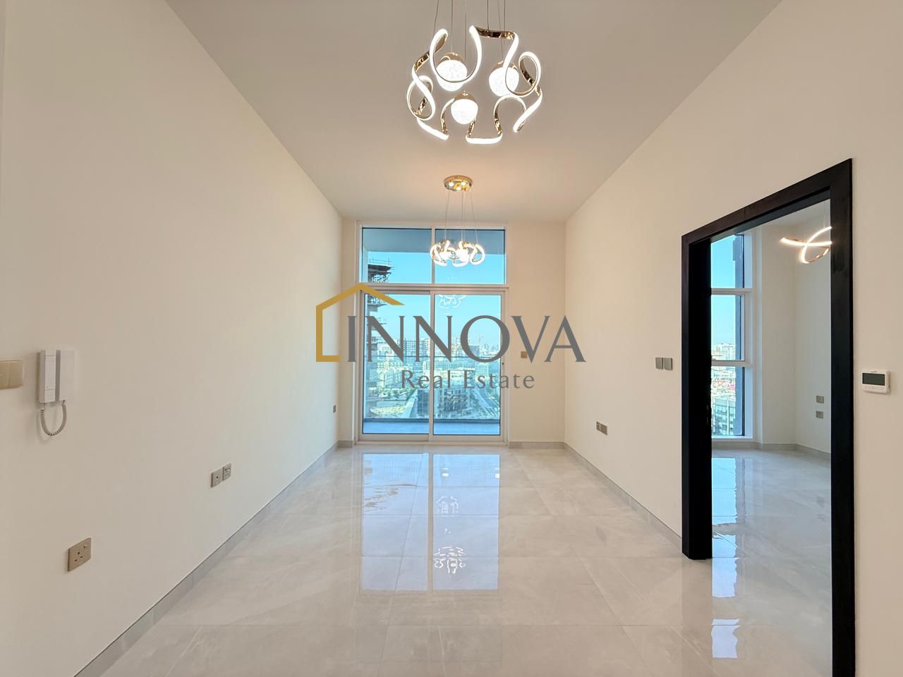 High Floor 1BR | Brand New | Semi-Furnished