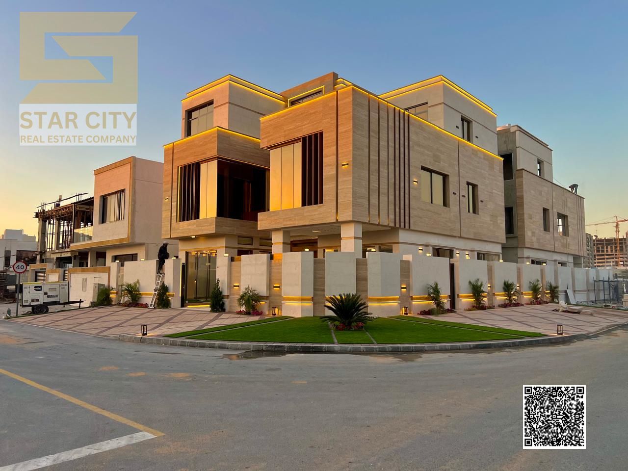 Golden opportunity to own your dream villa, secure your children’s future, and obtain the UAE Golden Visa