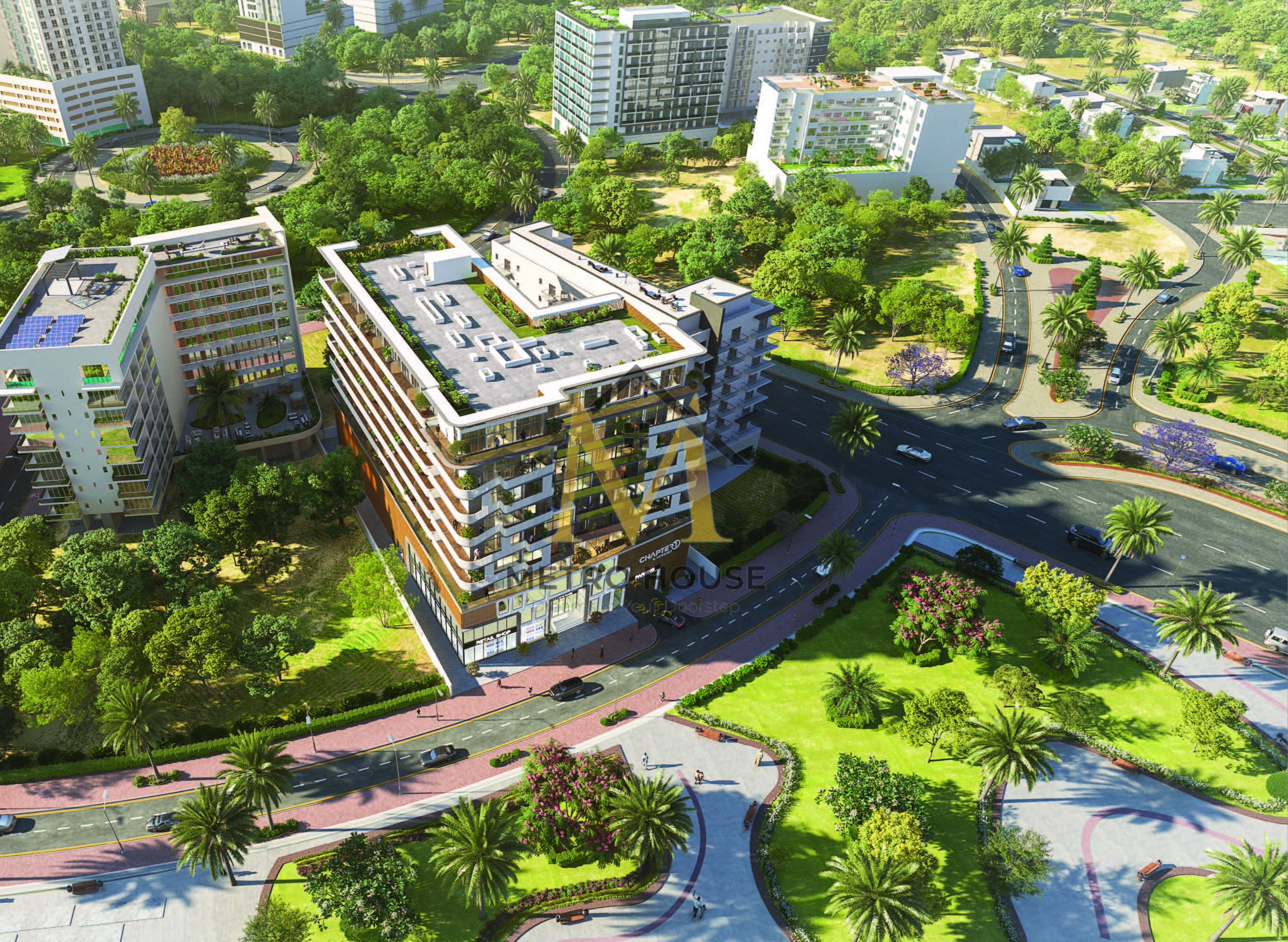 NEAR TO BLUE LINE | CORNER UNIT | 35% PHP | 1 BHK
