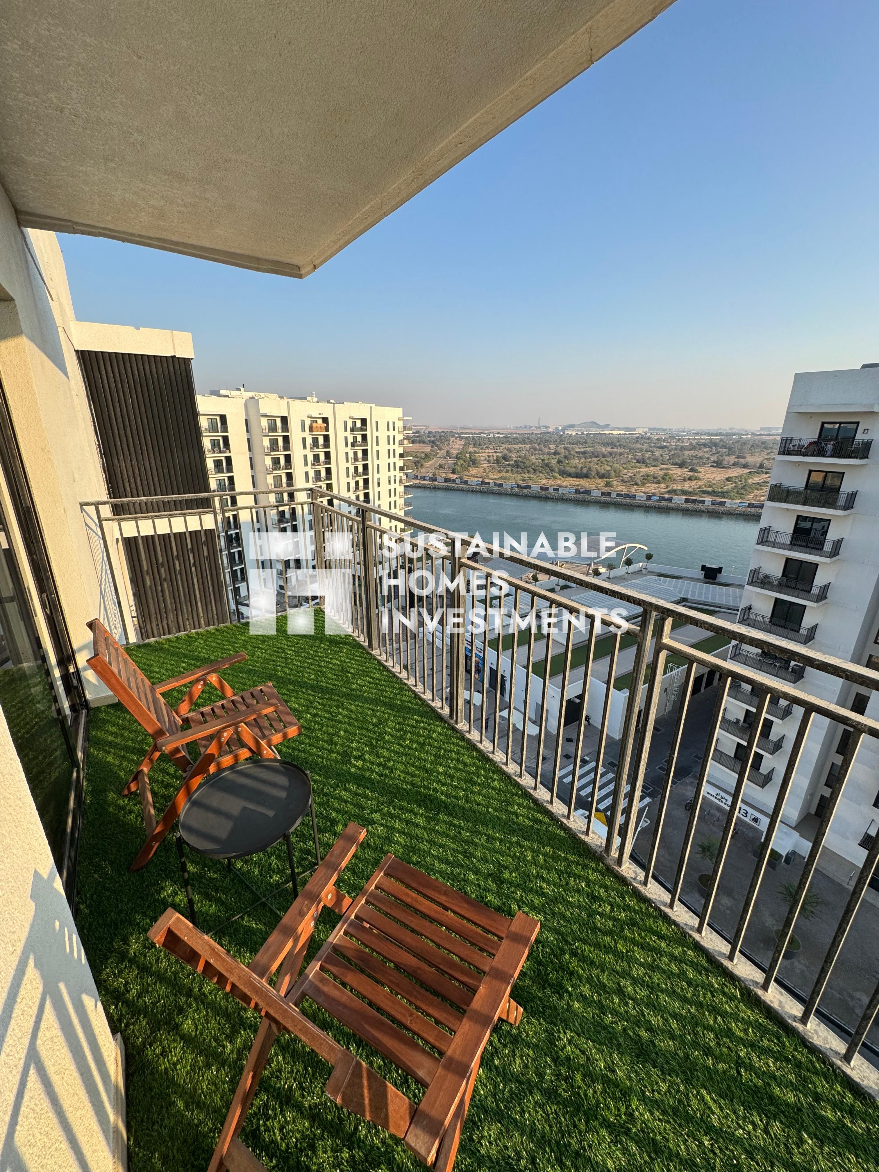 Luxury Furnished | Upcoming | Partial Canal View