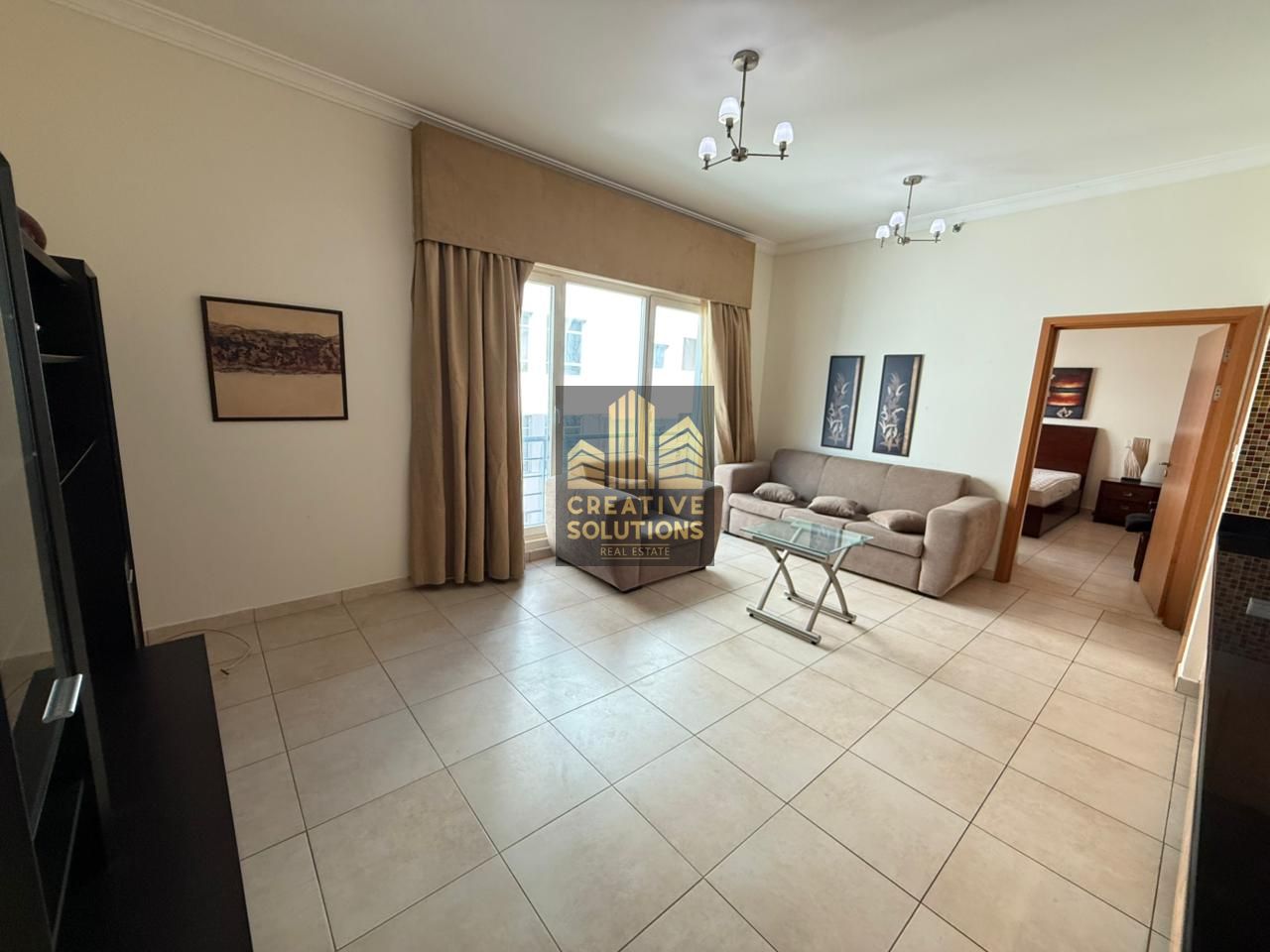 FULLY FURNISHED -ELEGANT ONE BHK- NEAR MALL OF EMIRATES