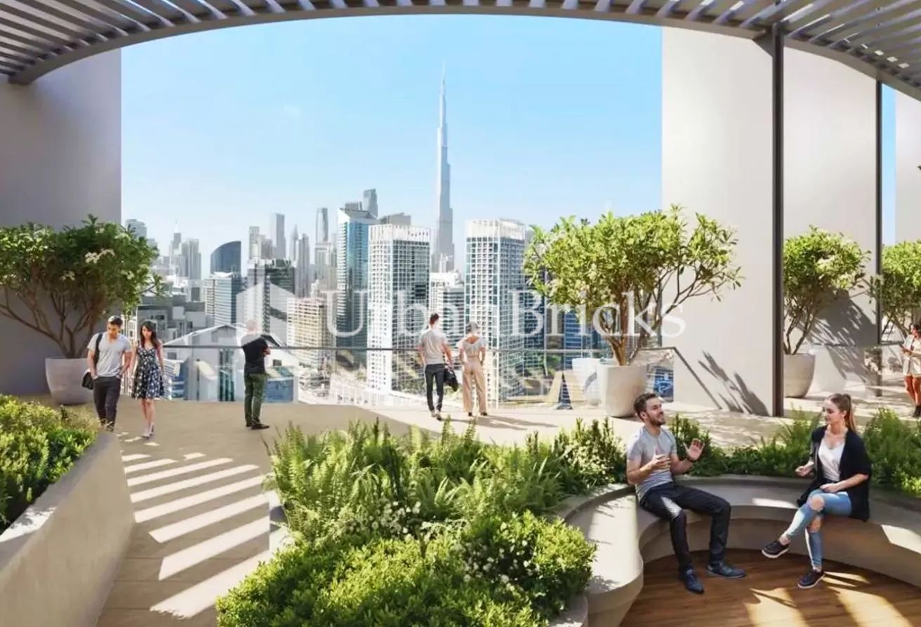 Smart Living | Fully Furnished | Middle Floor
