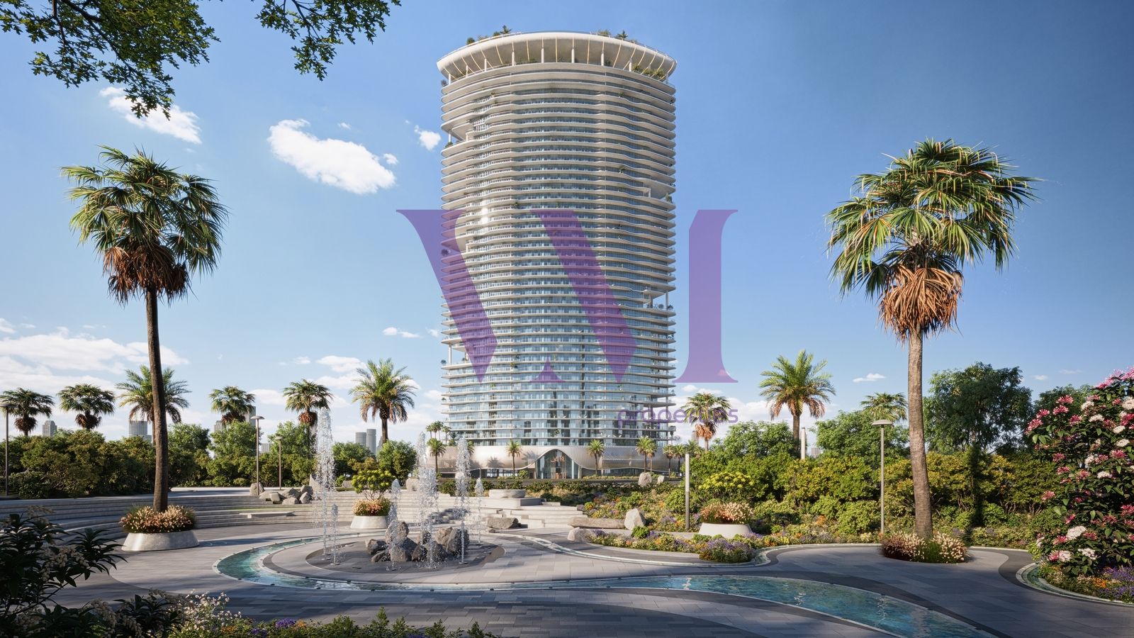 Stunning studio | Sea View / Golf View | RAK Central