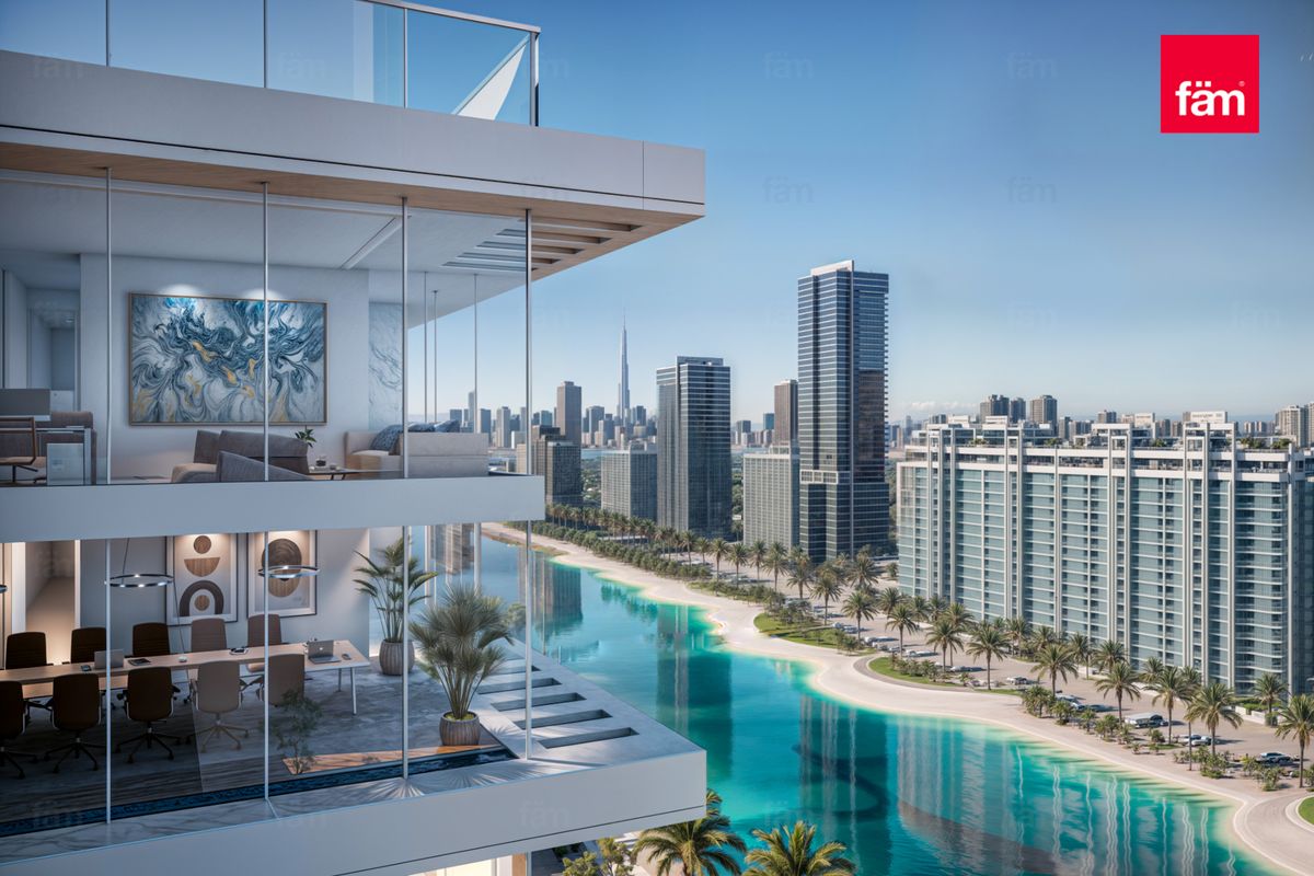 Maydan Horizon | Lagoon View | Near Metro
