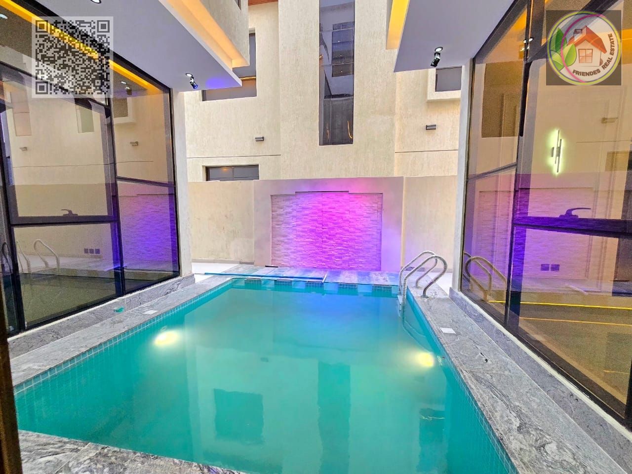 Villa in Al Helio 2, Ajman | Registration and ownership fees included | Private pool | Freehold for all nationalities | Close to the mosque and all se