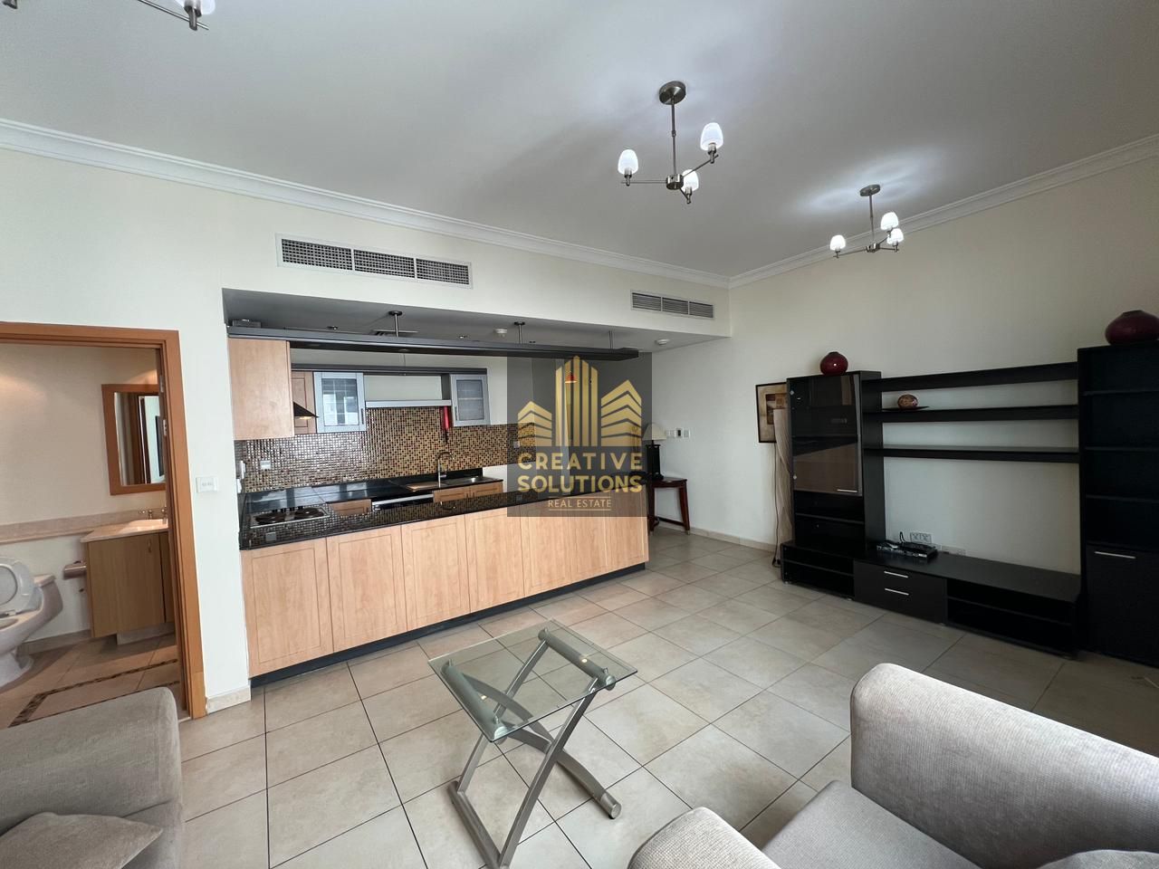 PRIME LOCATION ONE BEDROOM FULLY FURNISHED HUGE LAYOUT