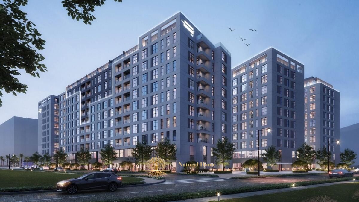 Own the largest 3-bedroom apartment in the Al Mamsha project: world-class facilities, a bargain price for 2025, and flexible payment facilities that m