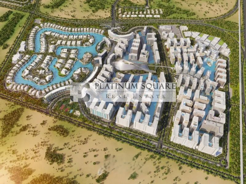 Luxurious 1 BR | Lagoon | Handover Soon