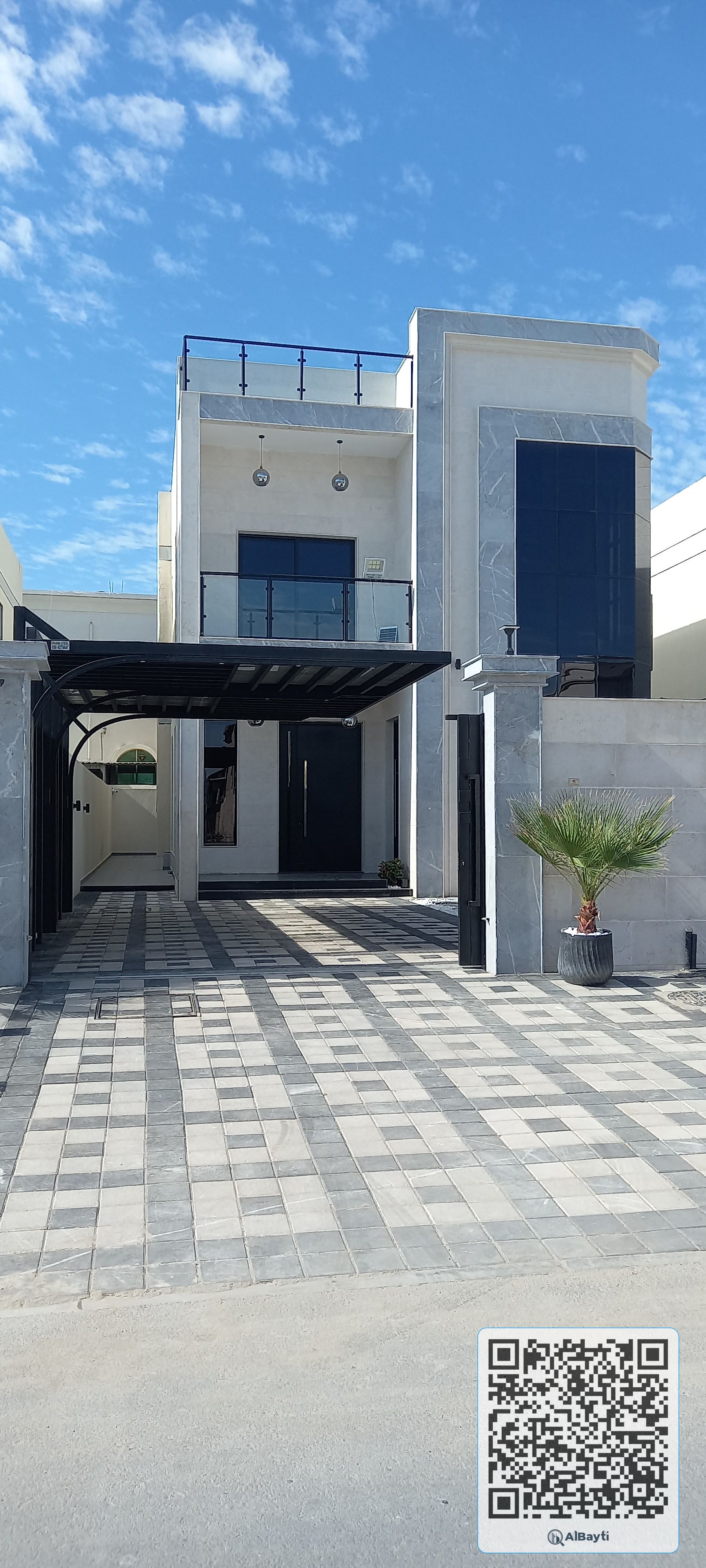 Luxury new villa for sale in Al Rawda 3