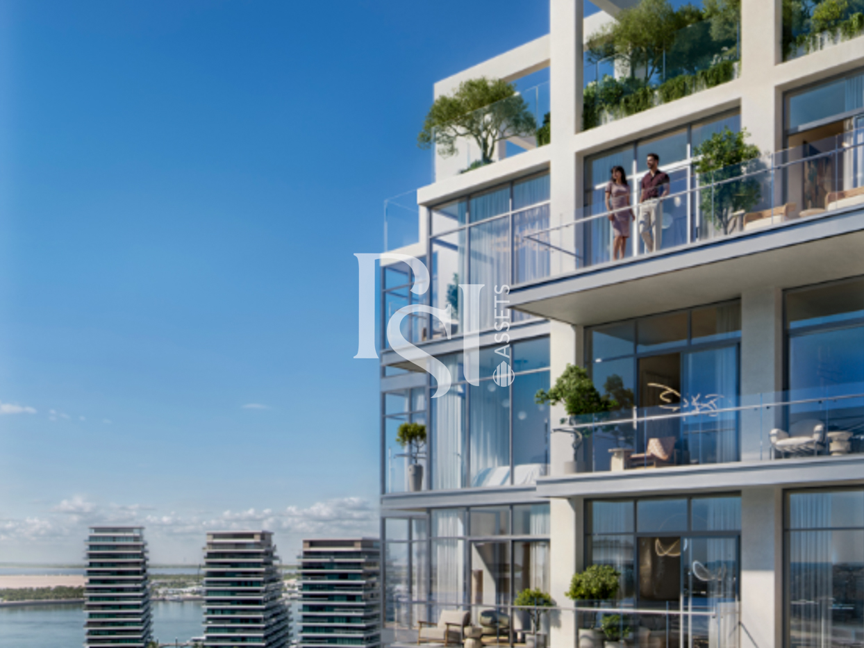 Large Balcony | Maid's Room | Fully Furnished