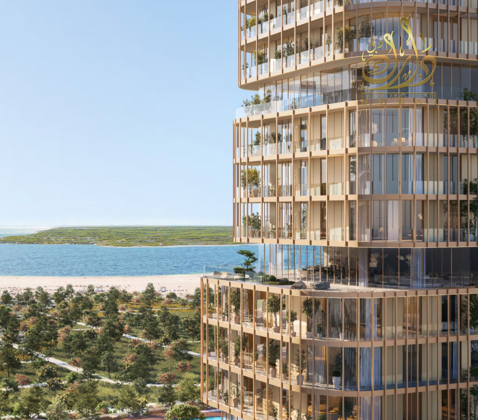 Island B | Sea View | Private Beach | Guaranteed Unit