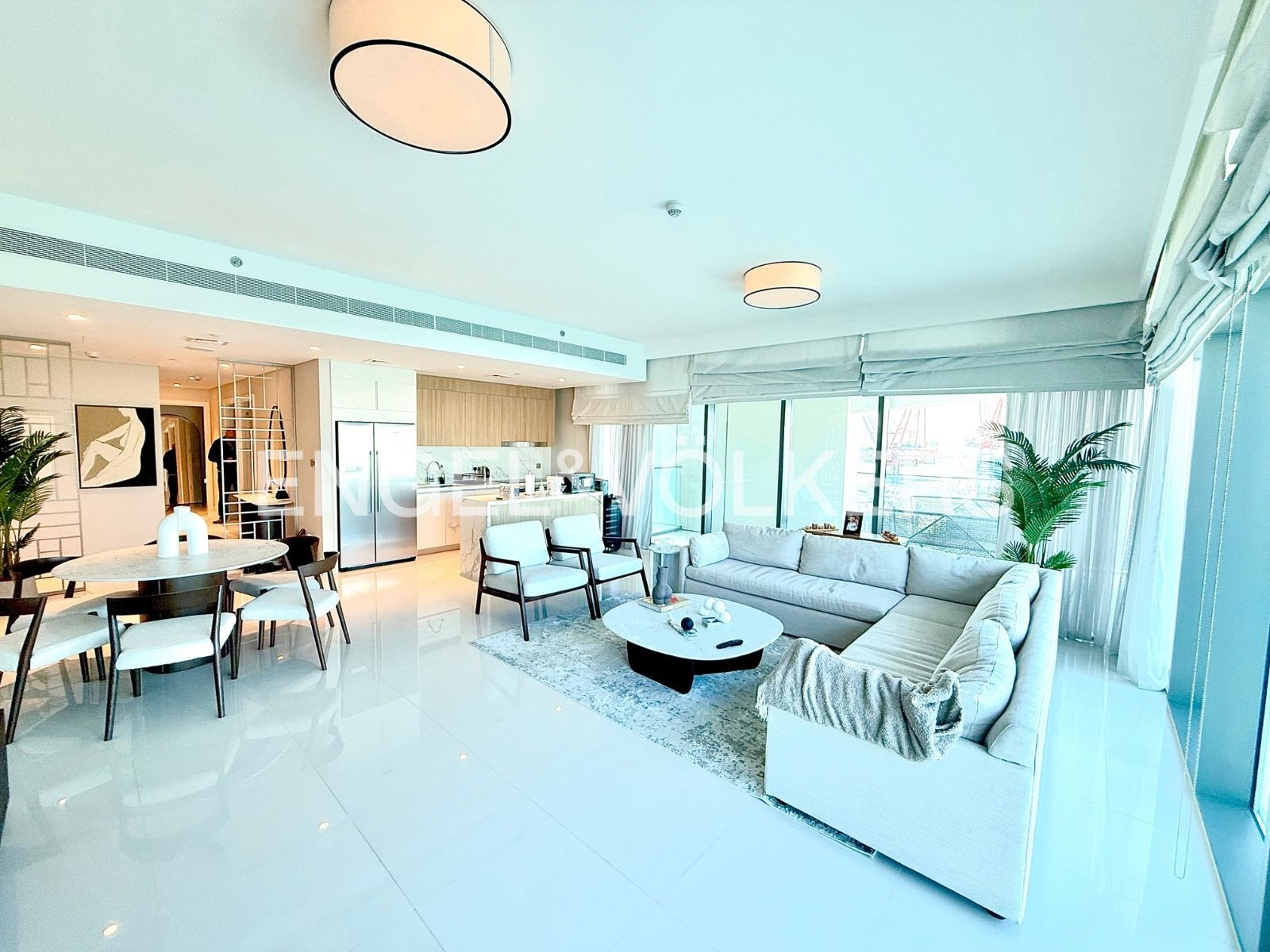 Spacious Living | Fully Furnished | Full Sea View