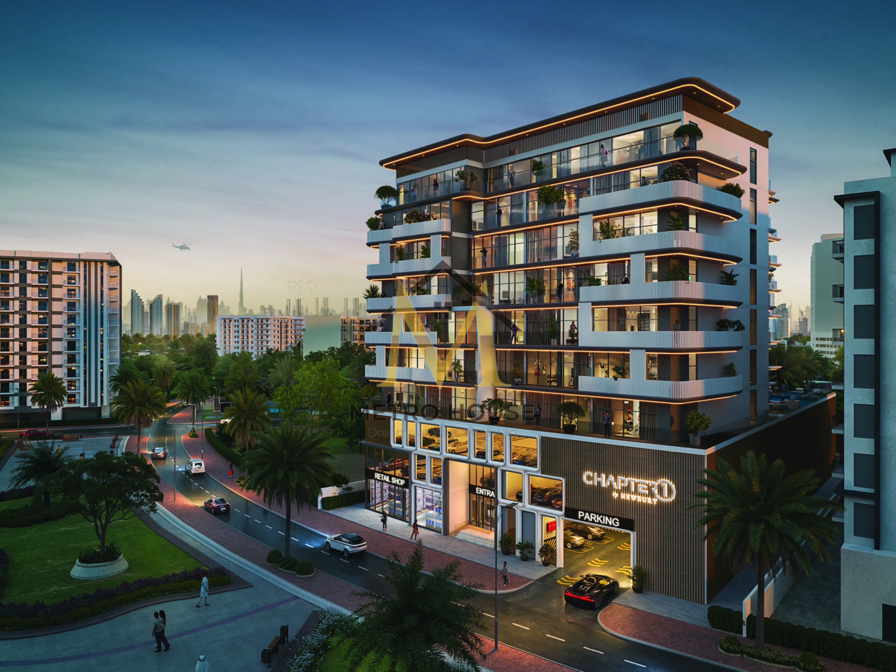 NEAR TO BLUE LINE | HIGH FLOOR | 35% PHP | 1 BHK