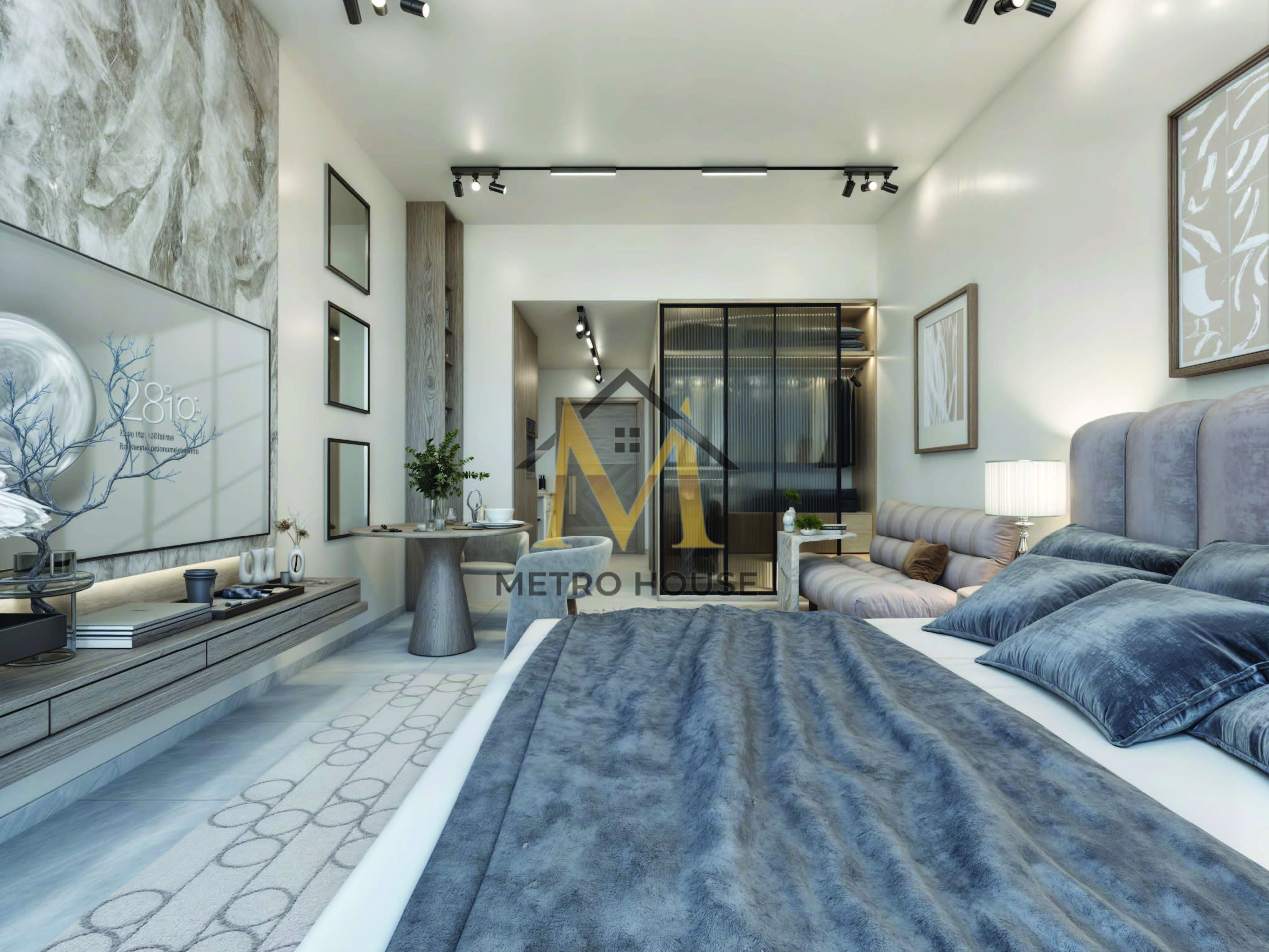 NEAR TO BLUE LINE | COMMUNITY VIEW | 35% PHP | 1 BHK