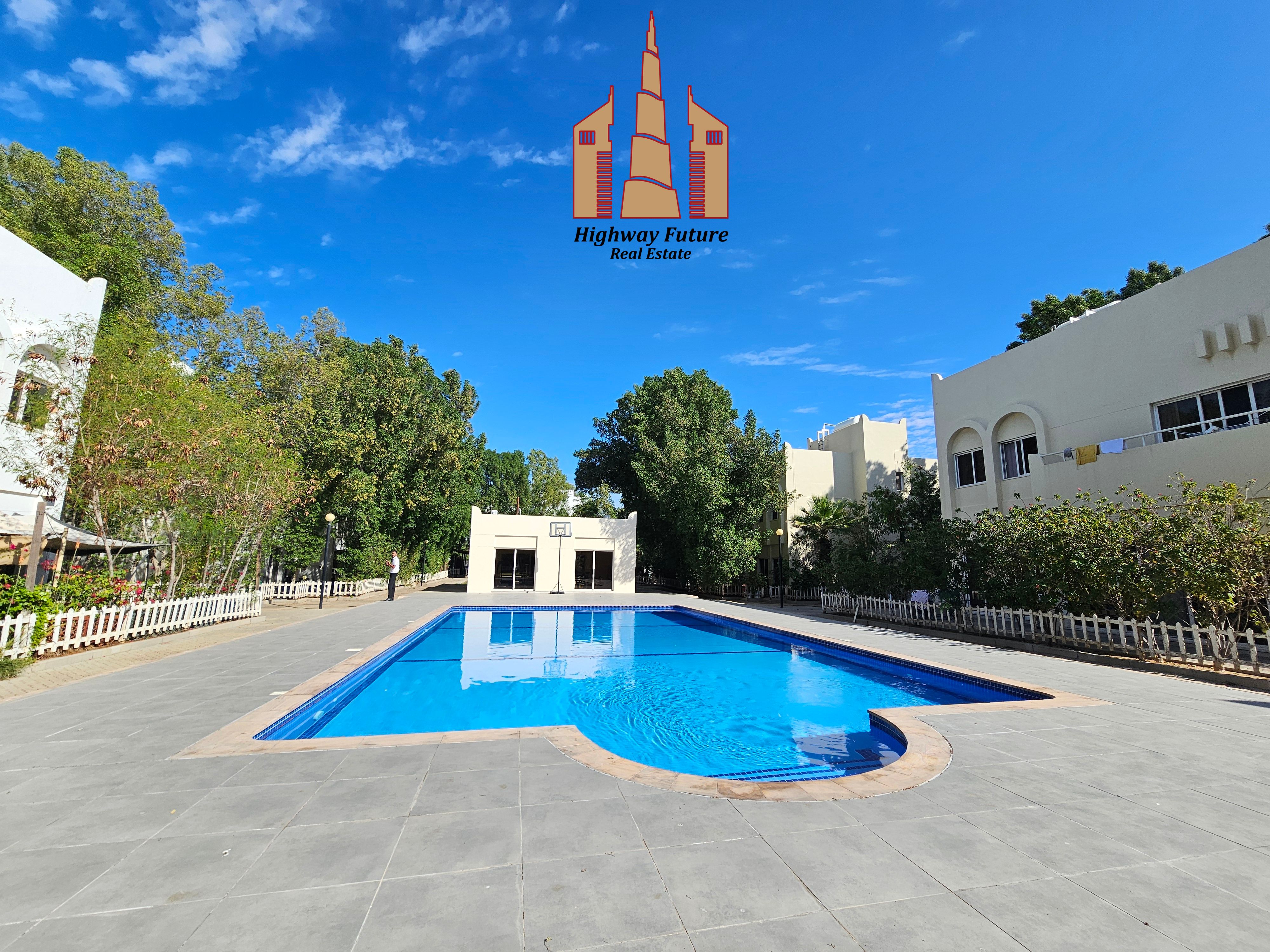 Gym swimming pool Big Garden 5 Bed room Balcony Maids room wardrobe big hall