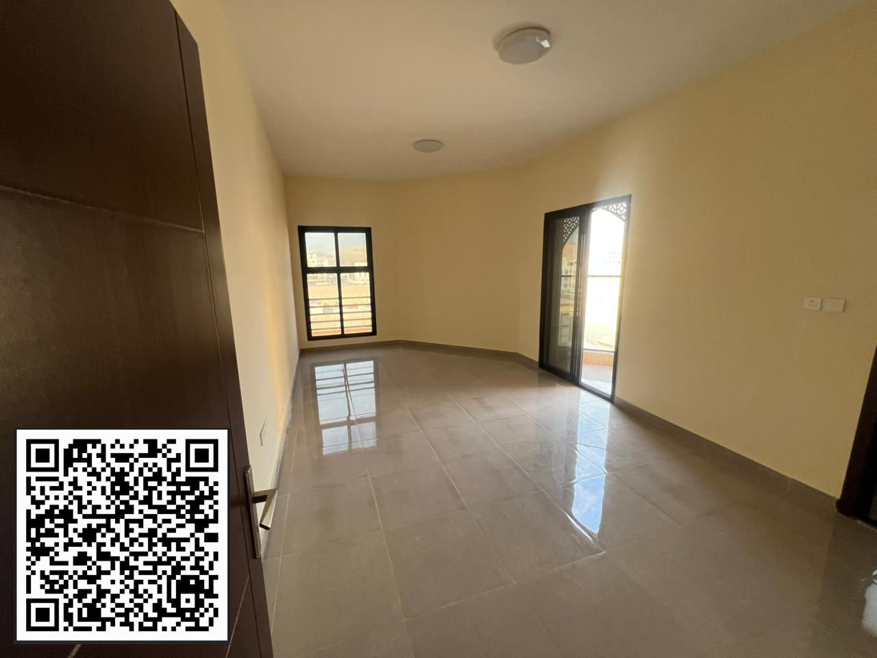 1 Bedroom Apartment for Rent in Al Jurf 3 - in new building – Next to the Indian Woodlim Park School