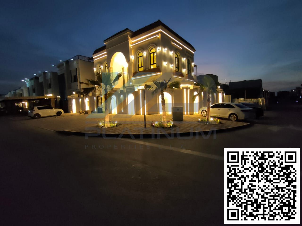 I own a very luxurious, very spacious corner villa, in a vital location, with a reasonable payment
