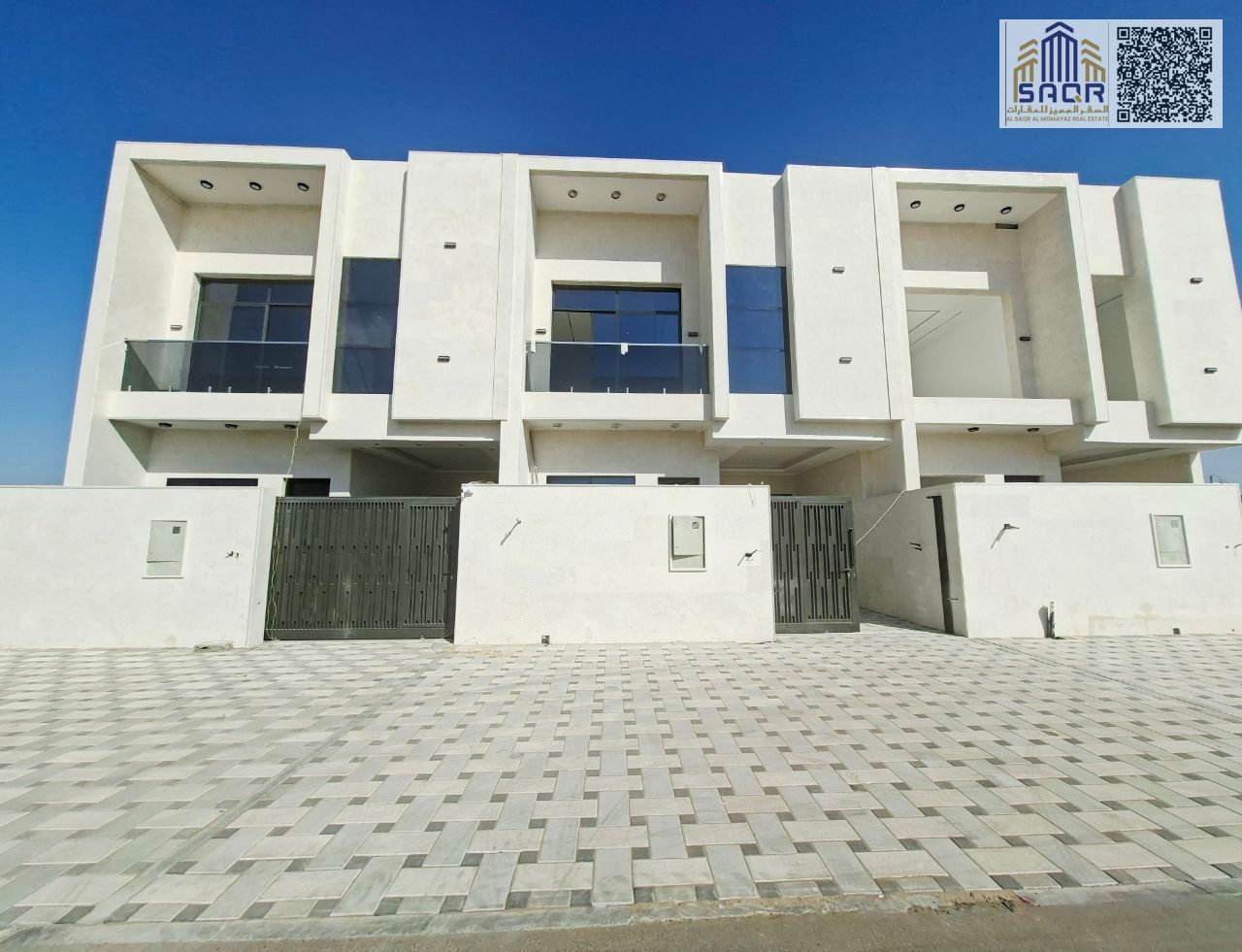 Modern villa including registration fees / Two floors and a roof terrace, freehold ownership for all nationalities / Easy bank financing with salary g