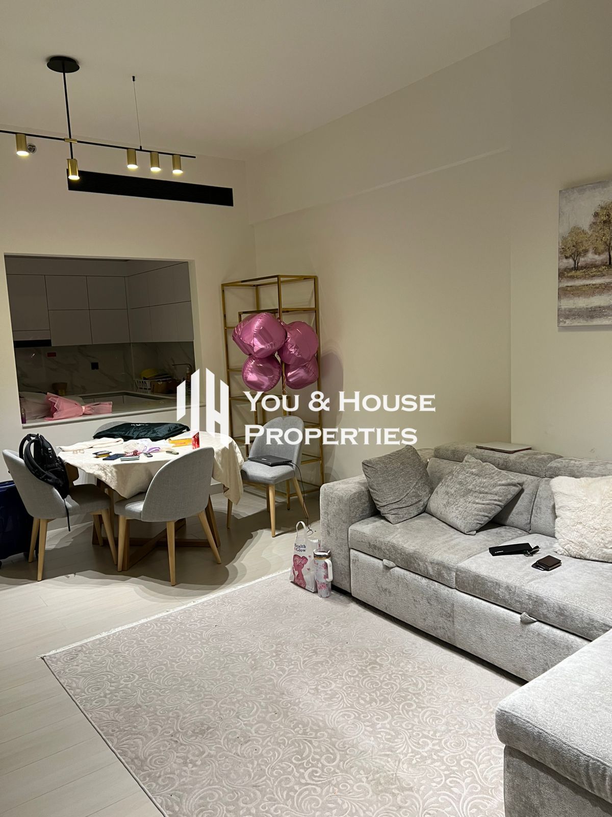 Urban Comfort In JVC I Fully Furnished 1-BR I Smart Layout