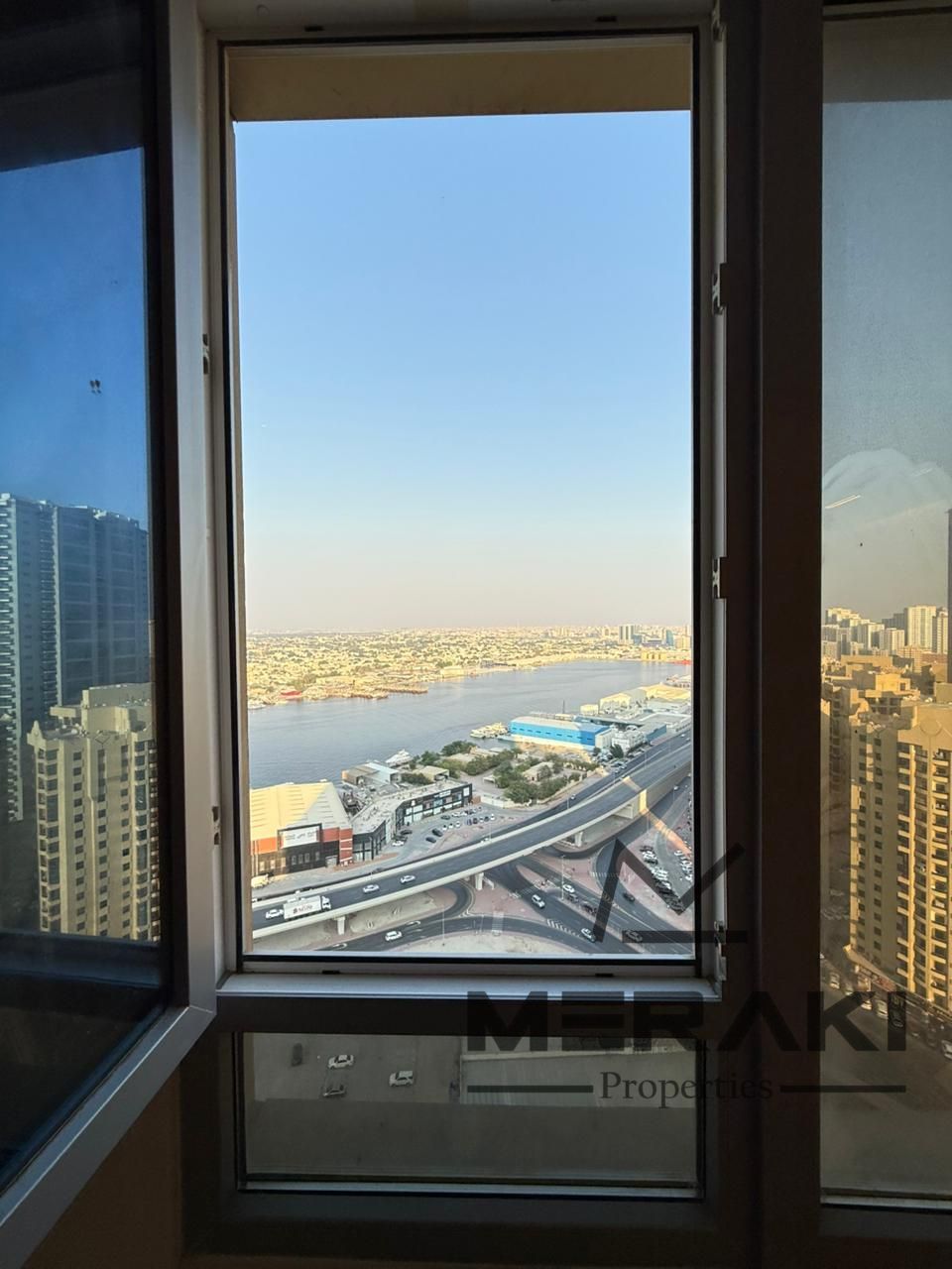 A two-bedroom apartment with a living room at a very nice price for cash sale, super luxury finishing in a strategic location in the heart of Ajman.