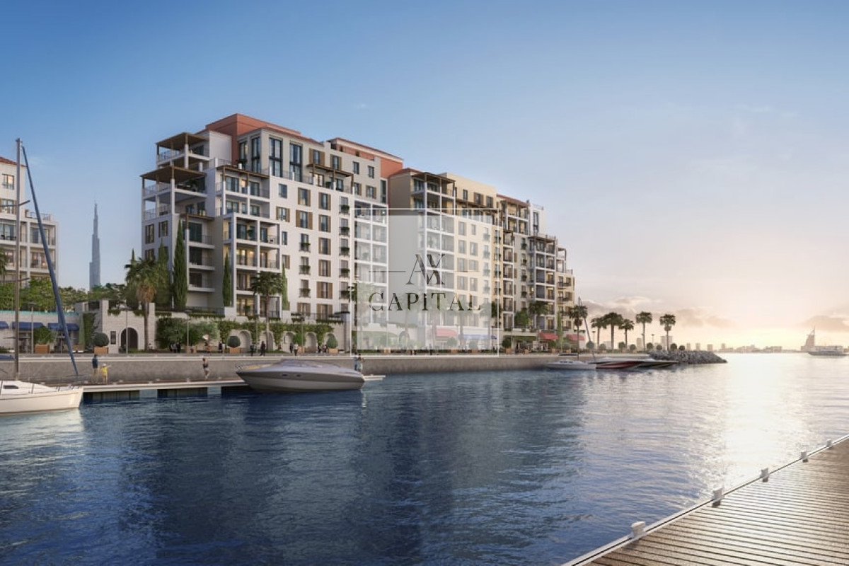 Full Marina And Sea View | Biggest Layout | VOT