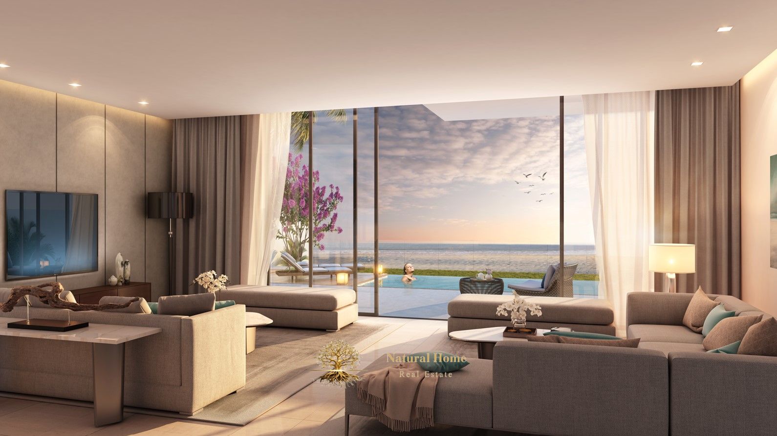 The Epitome of Coastal Opulence | 0% Commission | Freehold