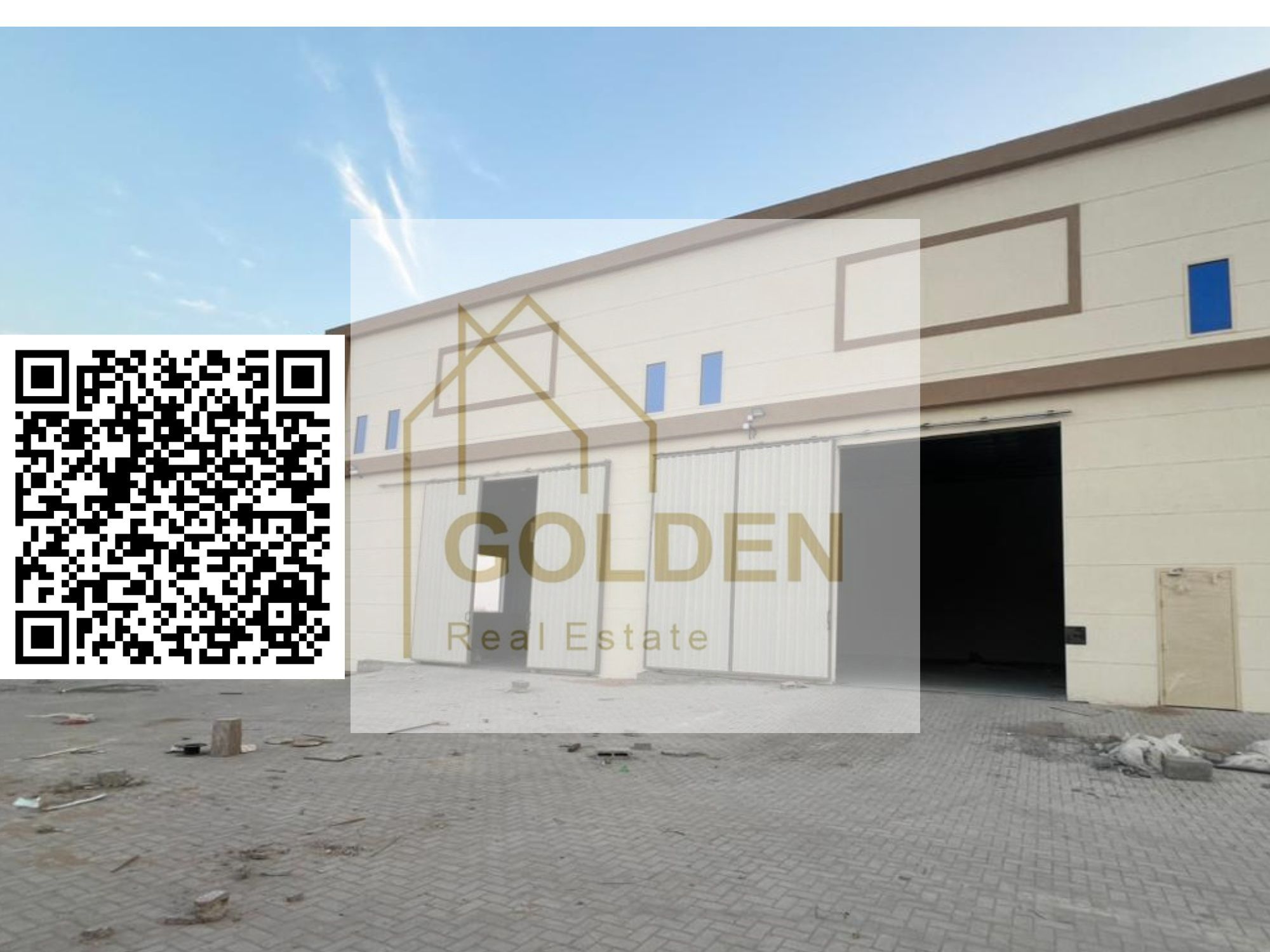 90 kW 3-phase electriciyu, front parking on the main road, and 7,250 sq this prime warehouse located directly on the main street.