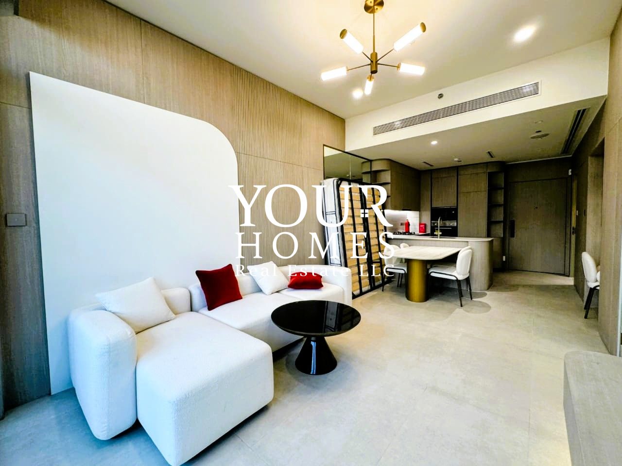 Brand-New Fully Furnished 1BR | Move-In Ready