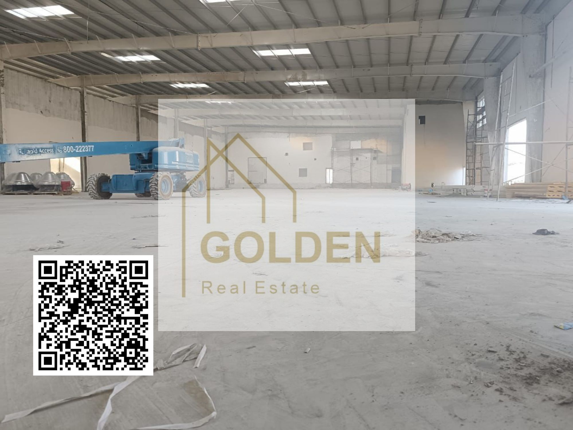 150 kW Main Road Warehouse | Front Parking | 9,200 Sq Ft Large warehouse | Umm Al Quwain