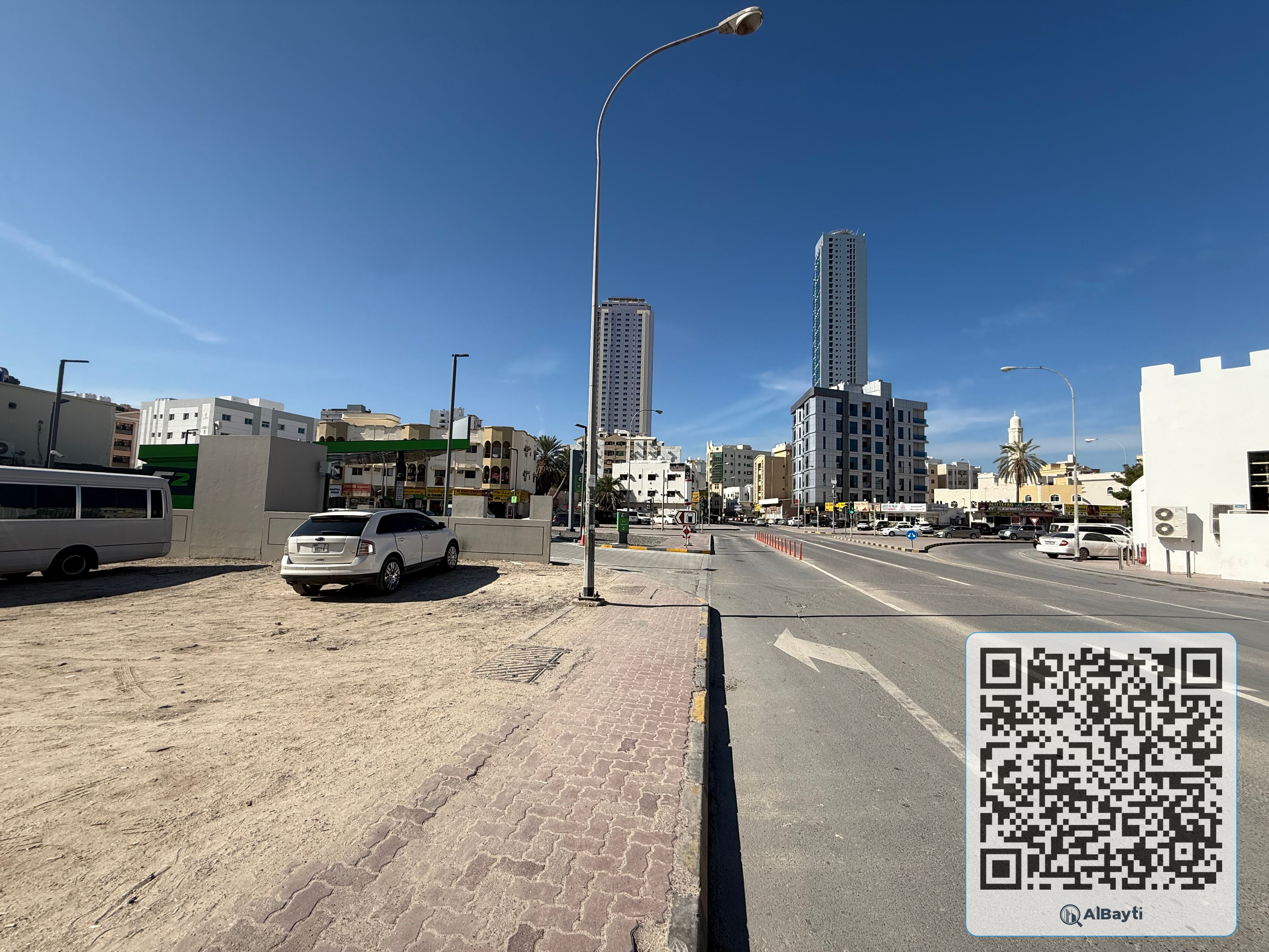 Residential and commercial Land for Sale – Rumaila 1, Ajman Corniche | G+6 Approved!