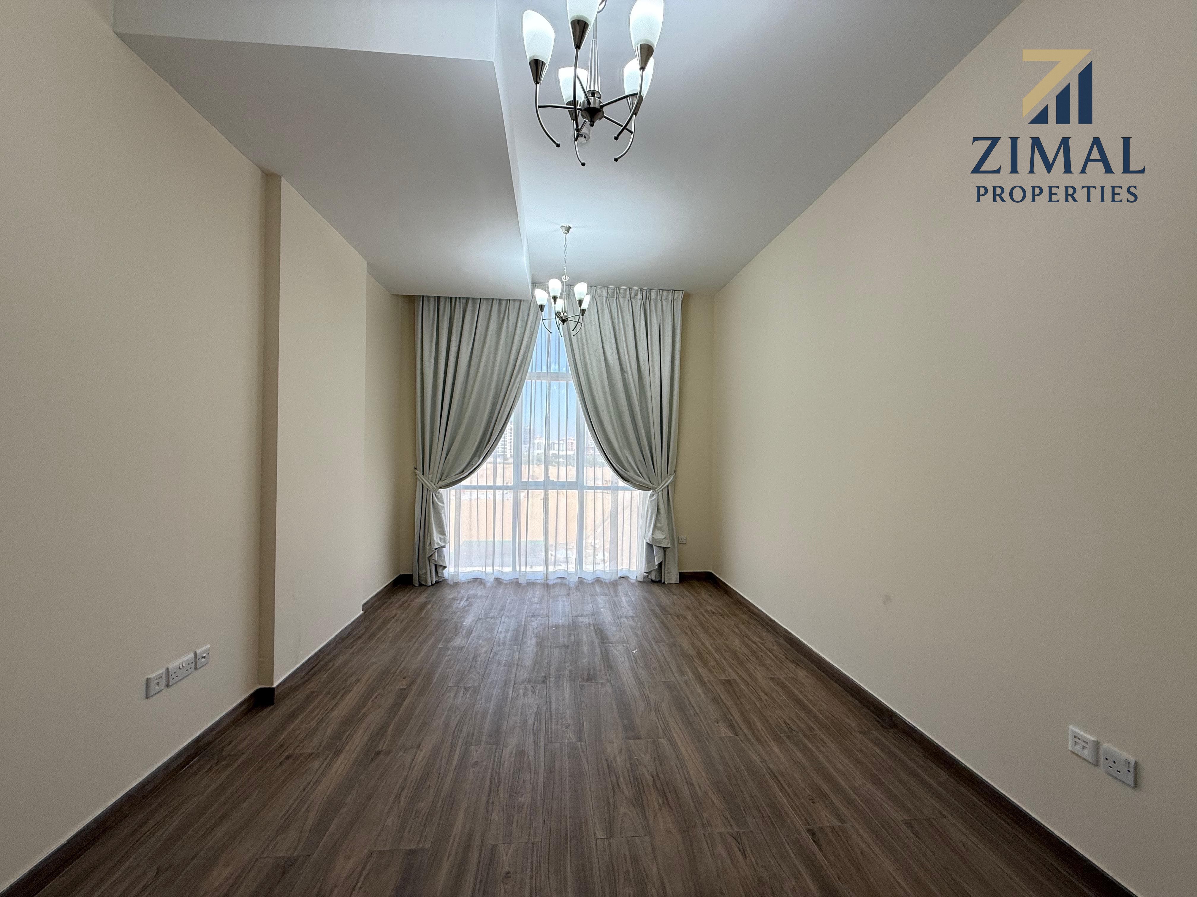 Spacious Unfurnished 1BHK | First Shifting | Free Maintenance | Wadi Al Safa 2, LIWAN 2