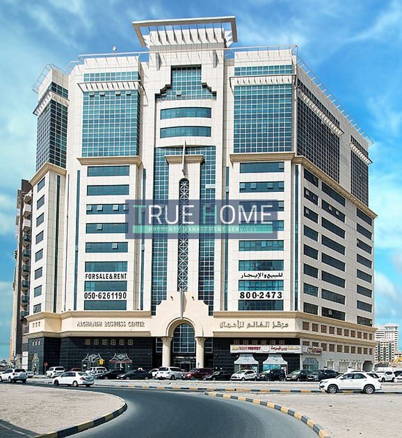 Open-Plan Office for Sale in Al Ghanem Business Center | 2,600 sq. ft