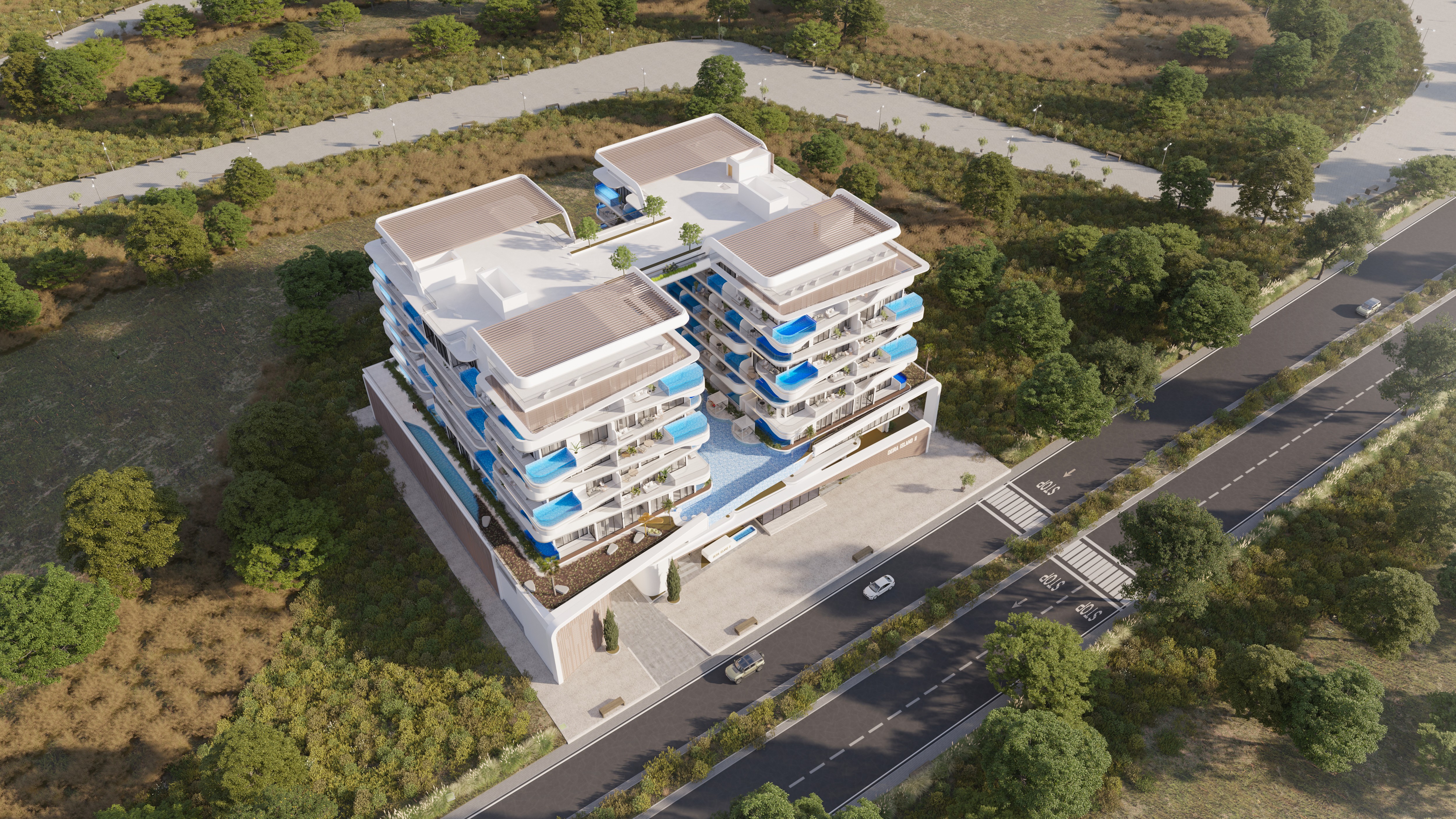 Luxury 3BR Apartment with Private Pool | Ocean Pearl 2