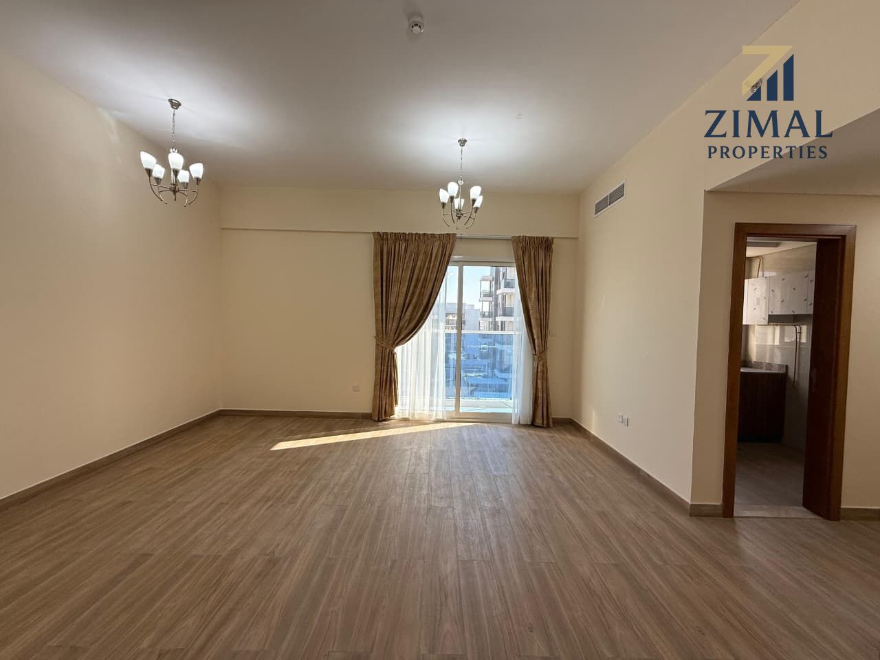 Modern Unfurnished 2BHK | New Items | Balcony & Parking | Liwan 2