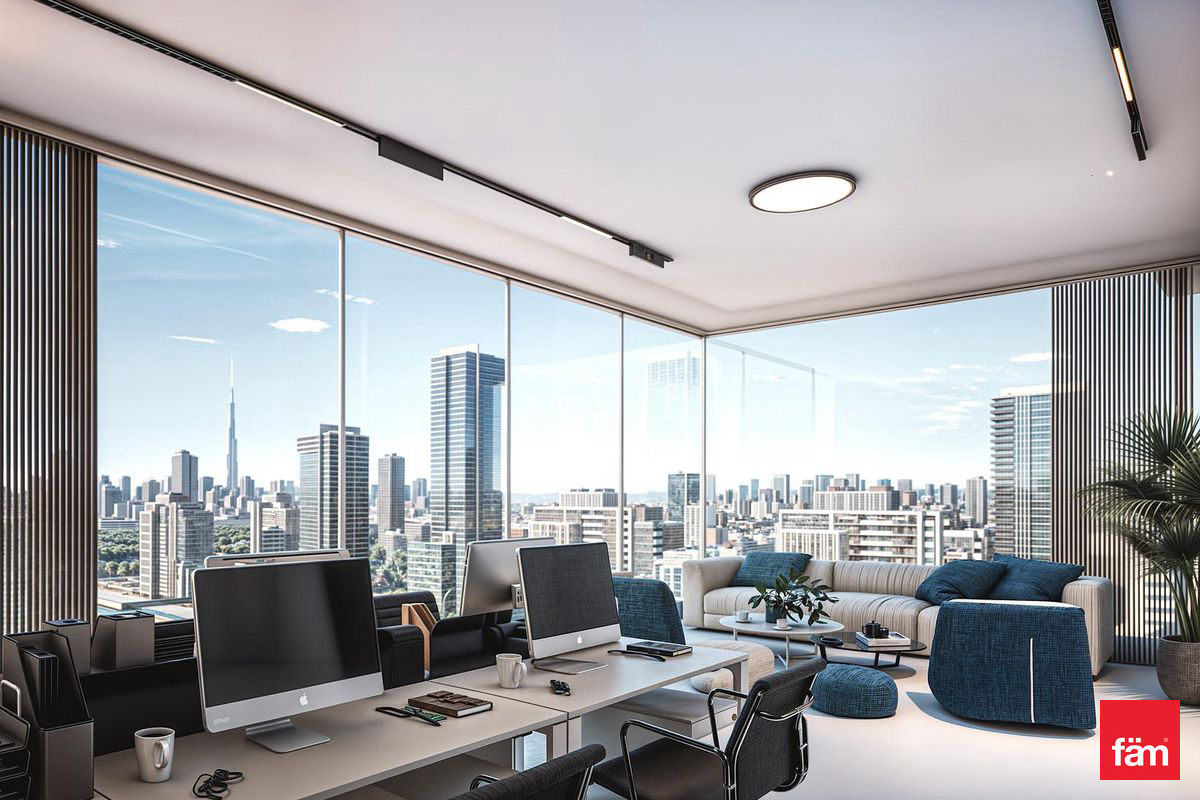 Park And Partial Neighbour View | Spacious Offices