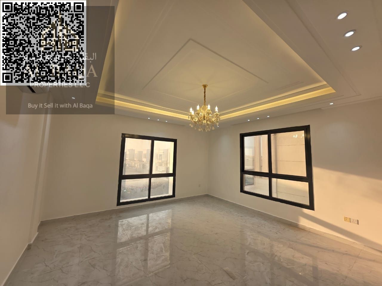 Brand new villa firs occupancy