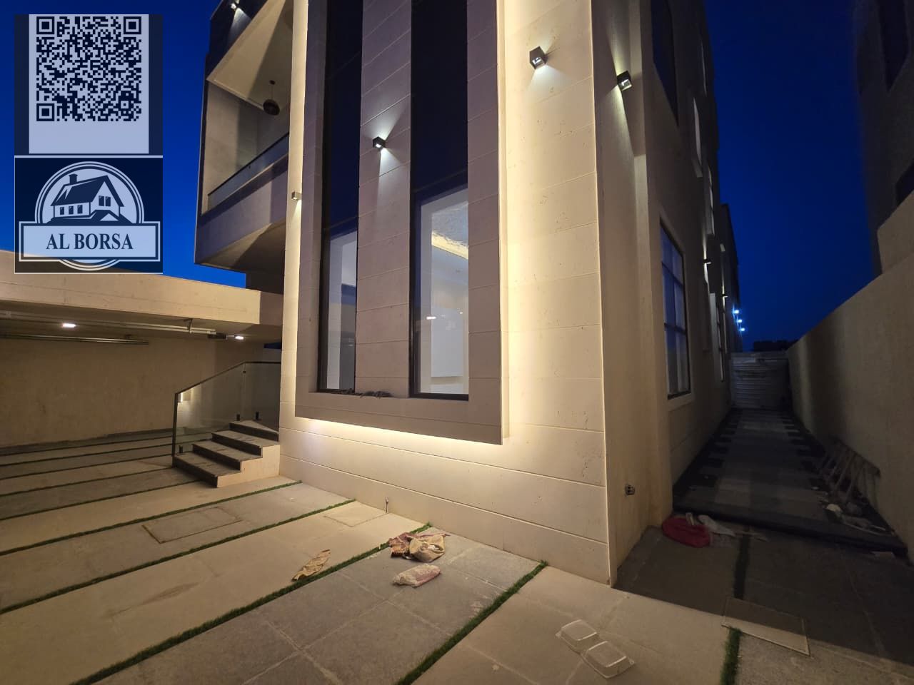 Villa for rent – Al Zahiyah area, Ajman – 7 master bedrooms, living room, majlis, maid's room, prime location