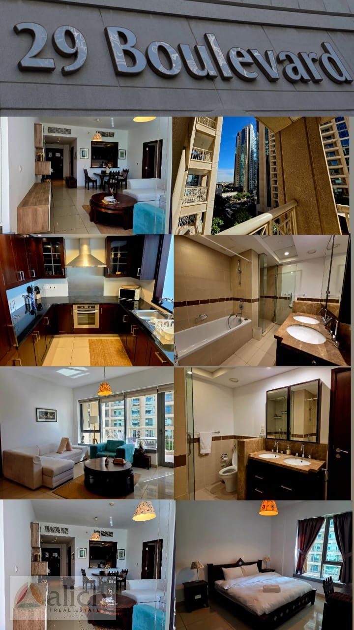 CHILLER FREE | PARTIAL FOUNTAIN VIEW | BIGGER LAYOUT FURNISHED