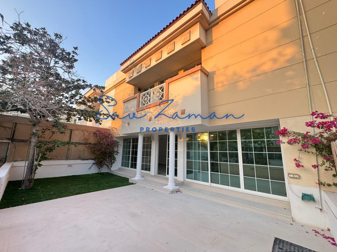 RENOVATED 4BR MAIDS SHARED POOL TENIS COURT COMPOUND VILLAS UMM SUQEIM 2