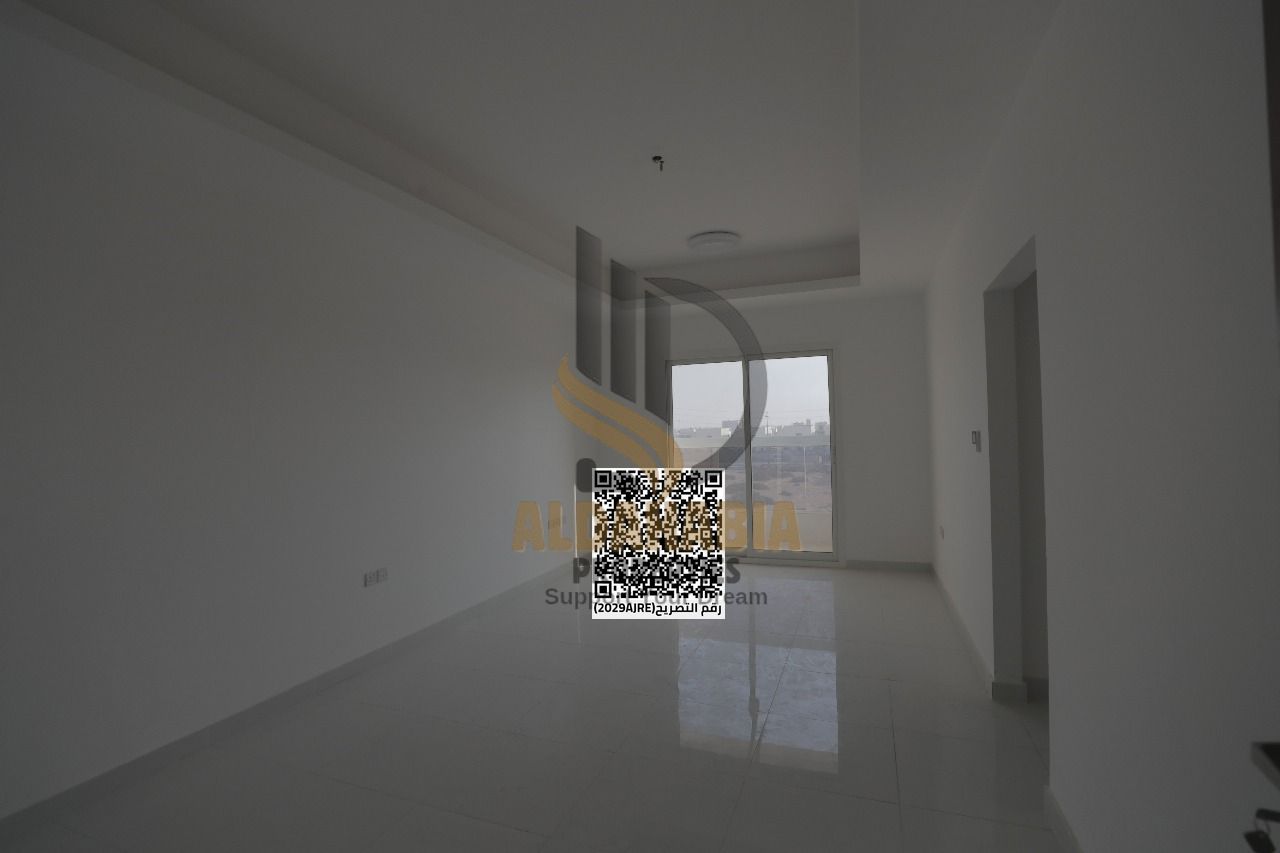 Brand New Apartment for Rent – 1 Bedroom, Hall, 2 Bathrooms & Balcony | Al Yasmeen – Ajman