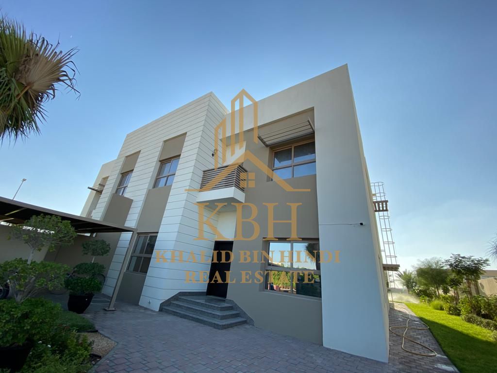 Luxury 5-Master-Bedroom villa with premium finishes, spacious layout, full facilities, and a prime strategic location near Dubai and Sharjah