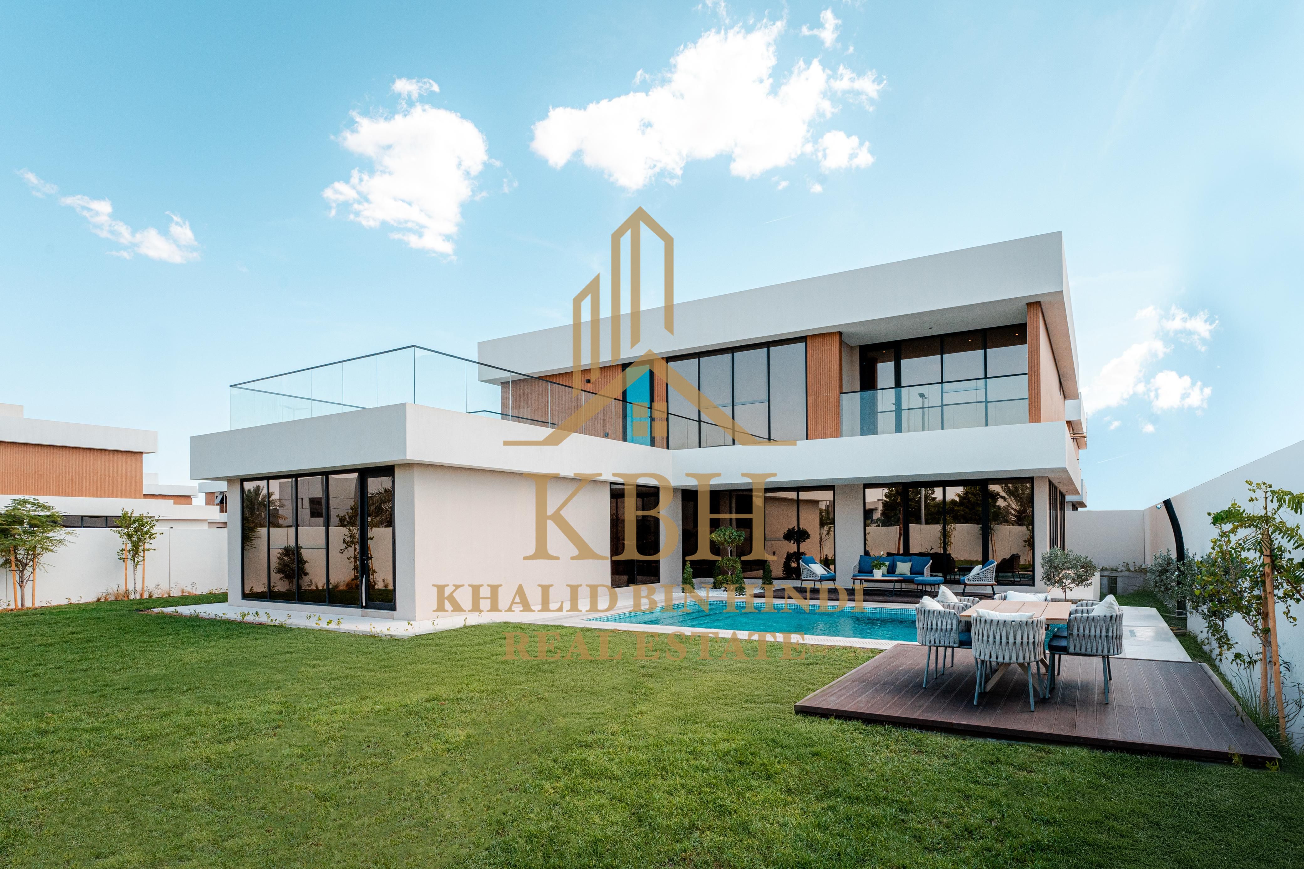 Luxury 4-Master-Bedroom villa with premium finishes, spacious layout, full facilities, and a prime strategic location near Dubai and Sharjah