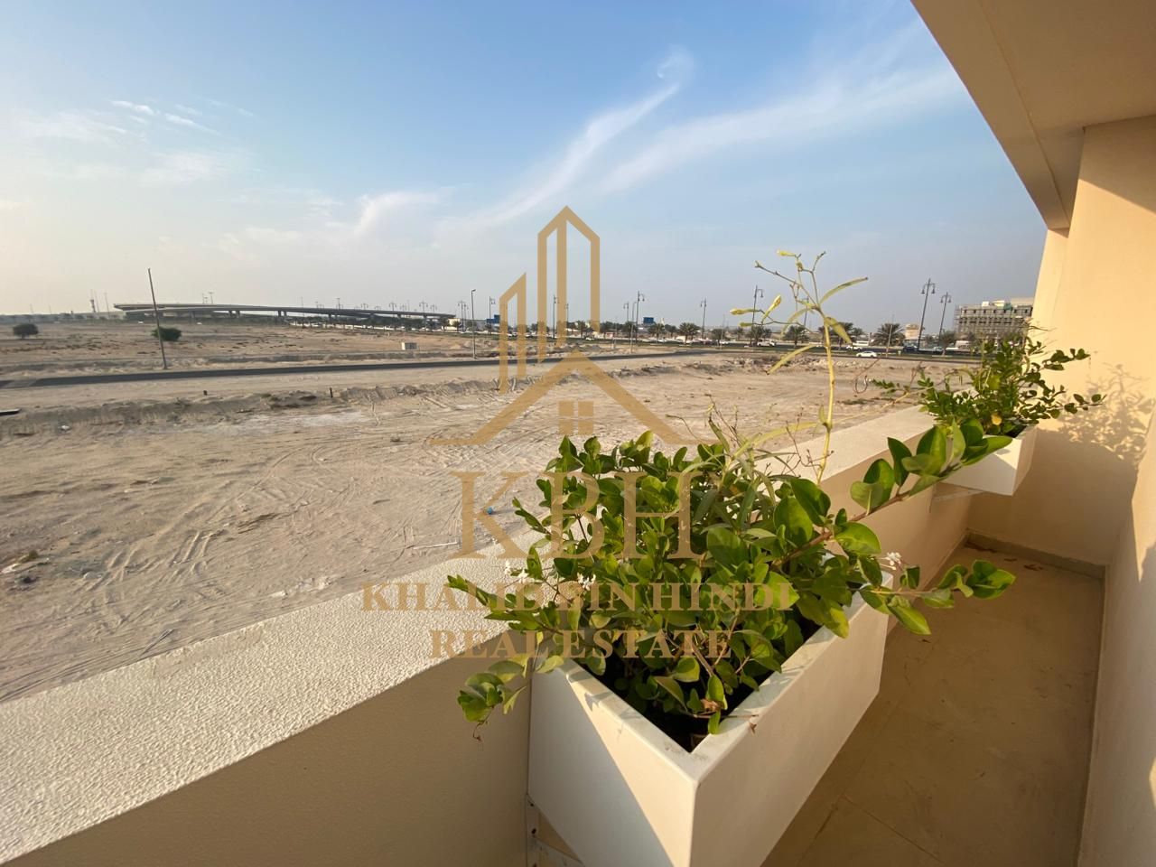 First occupancy – Modern one-bedroom apartment with balcony, strategically located in Al Falah near Cafe Claro and main roads
