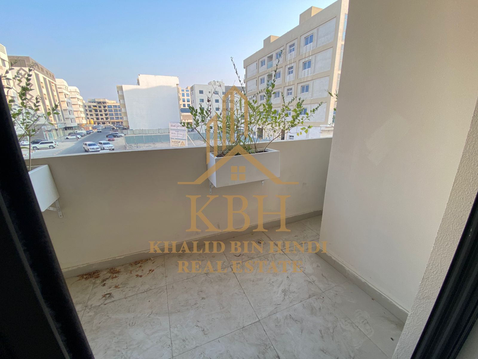 First occupancy – Modern one-bedroom apartment with balcony, strategically located in Al Falah near Cafe Claro and main roads