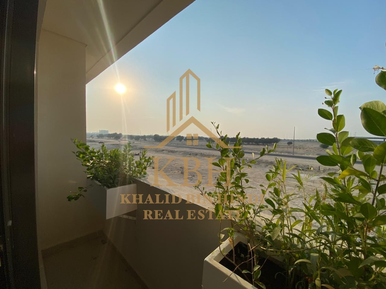 First Tenant – Modern 1 Master Bedroom + Hall Apartment with Large Balcony, Central AC & Gas, Prime Location in Al Falah near Main Roads