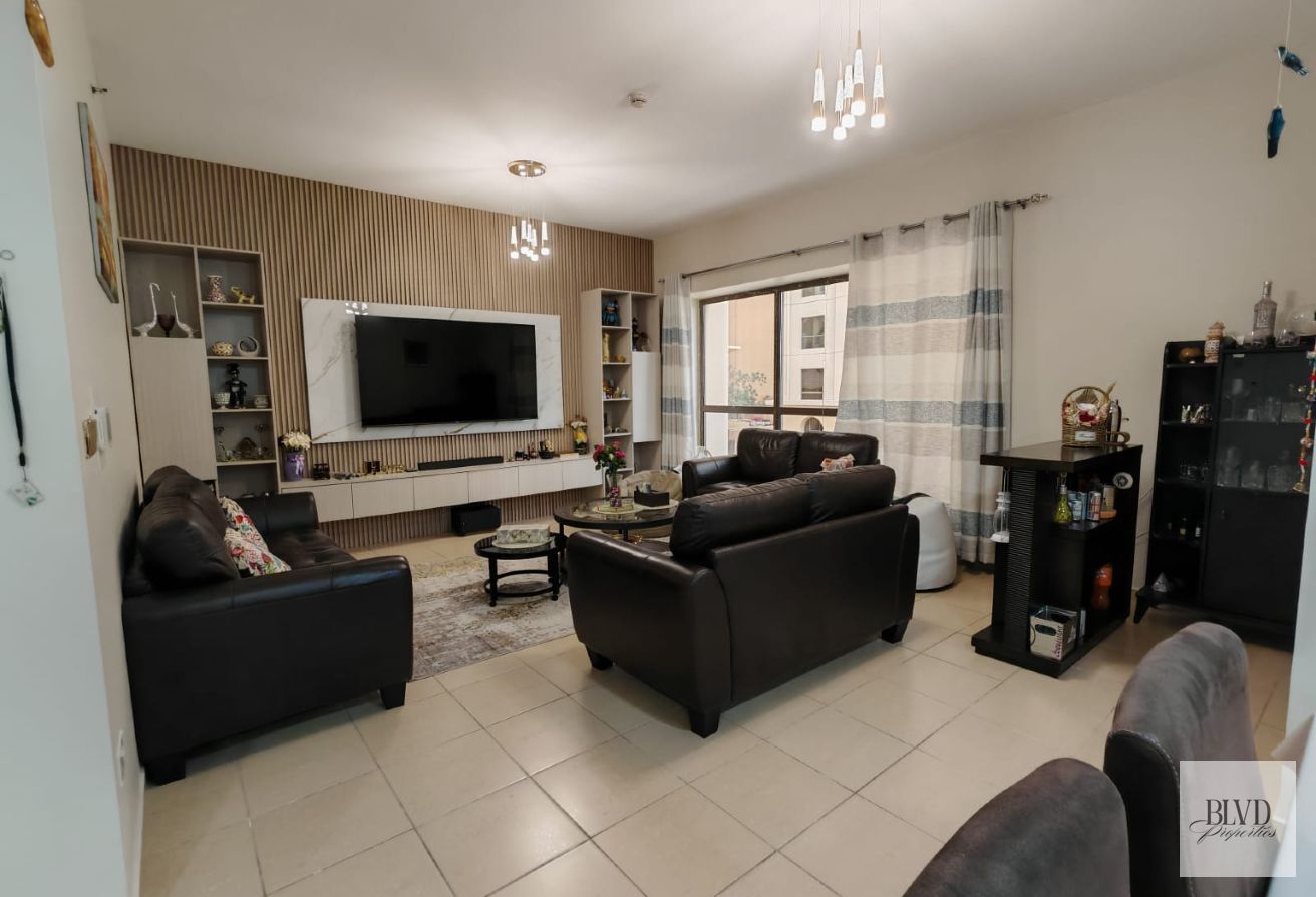Luxury Living | 3BR + Maid | JBR