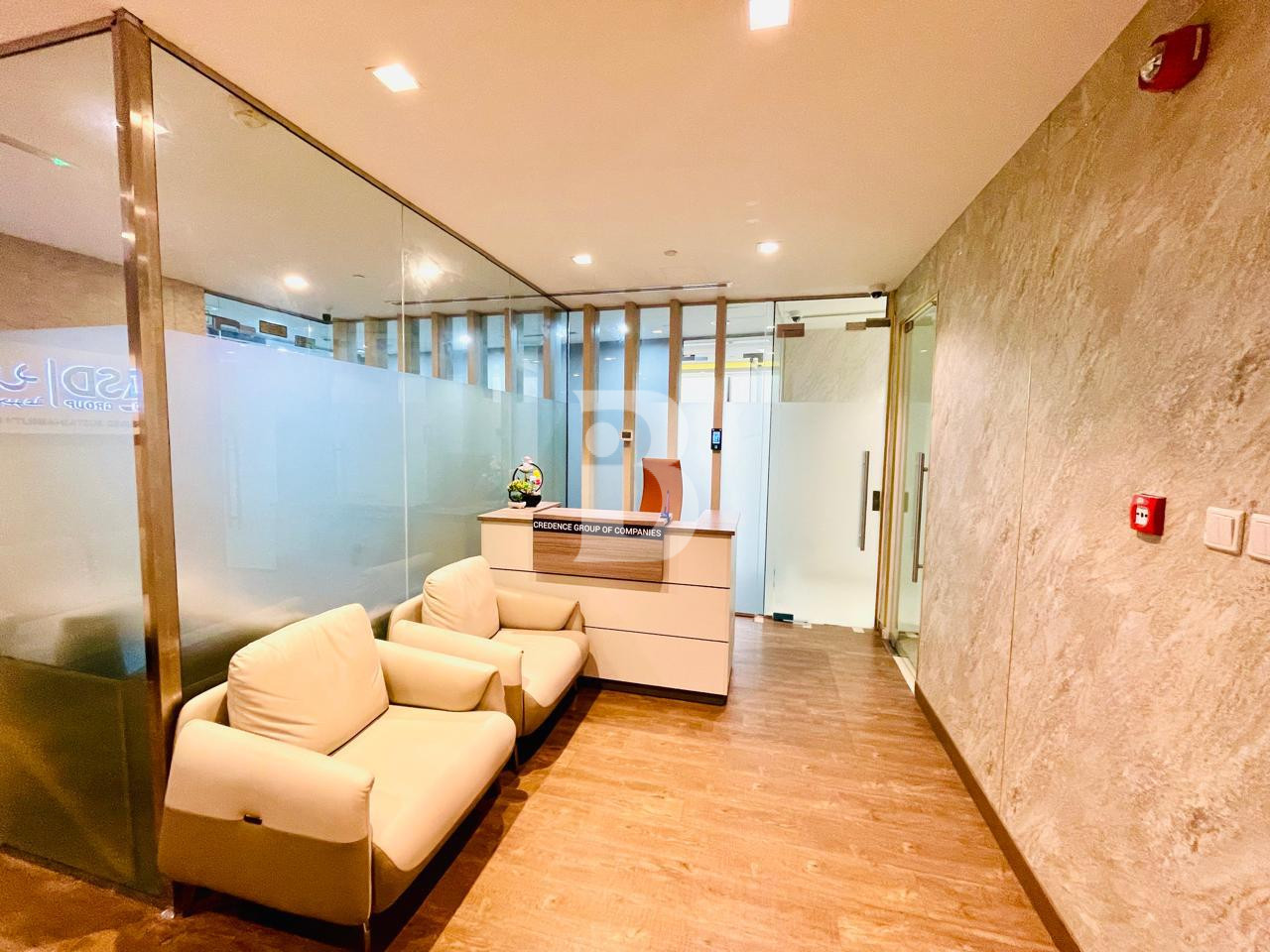 Luxury Office | Highend Fitted | Burj Khalifa View