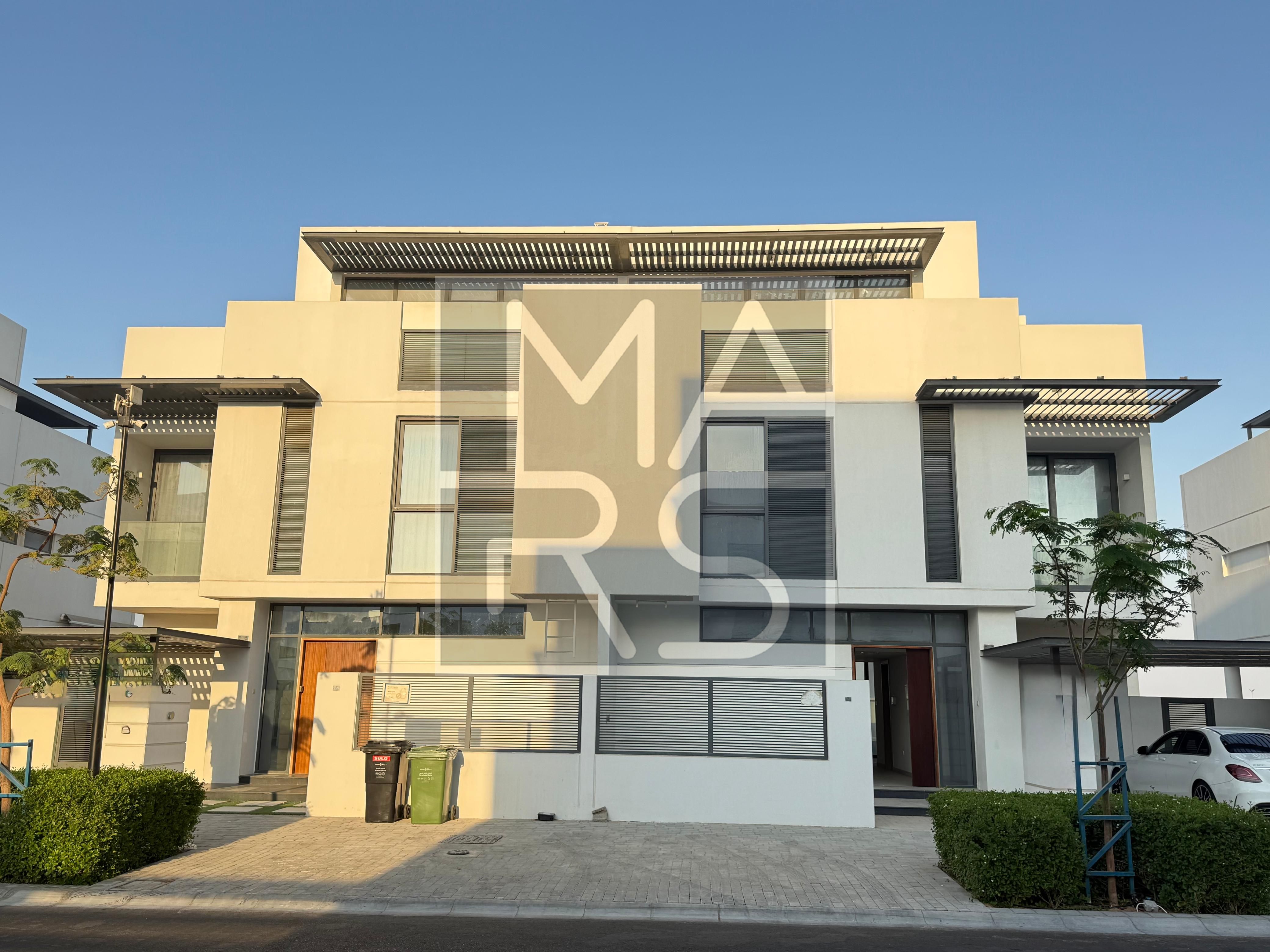 Brand New 5-Bedroom Beachfront Villa for Rent | Ajmal Makan, Sharjah